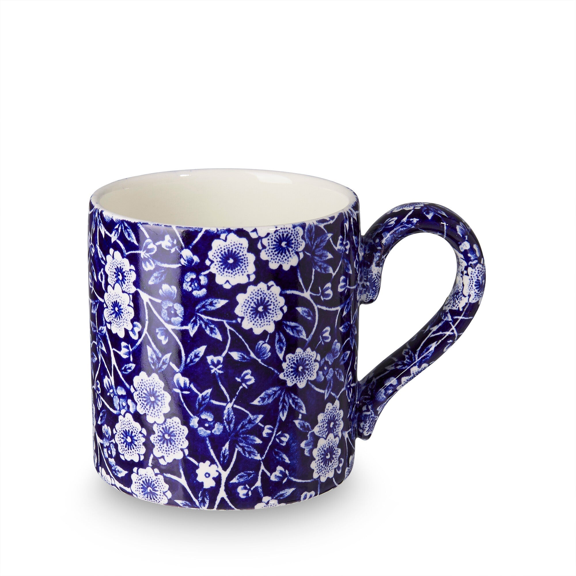 Burleigh Blue Calico Mug 284ml