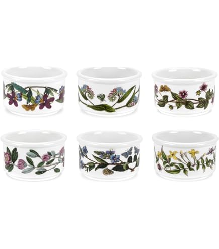 Botanic Garden Stacking Ramekin 0.15L Set of 6