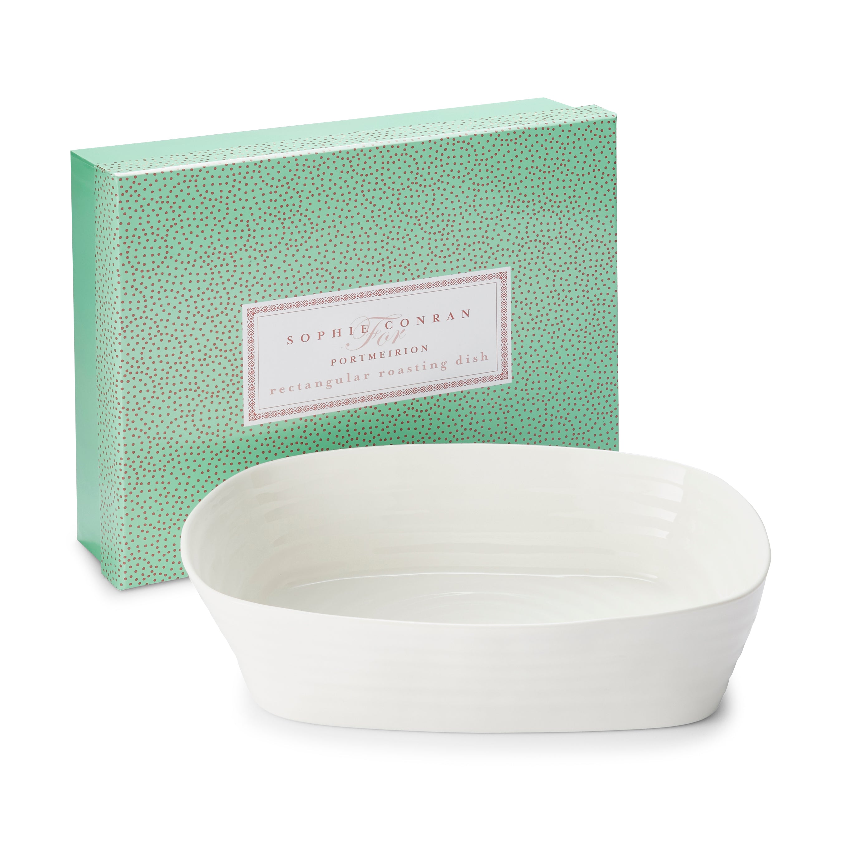 Sophie Conran for Portmeirion Rectangular Roasting Dish 29.5cm x 24cm Single