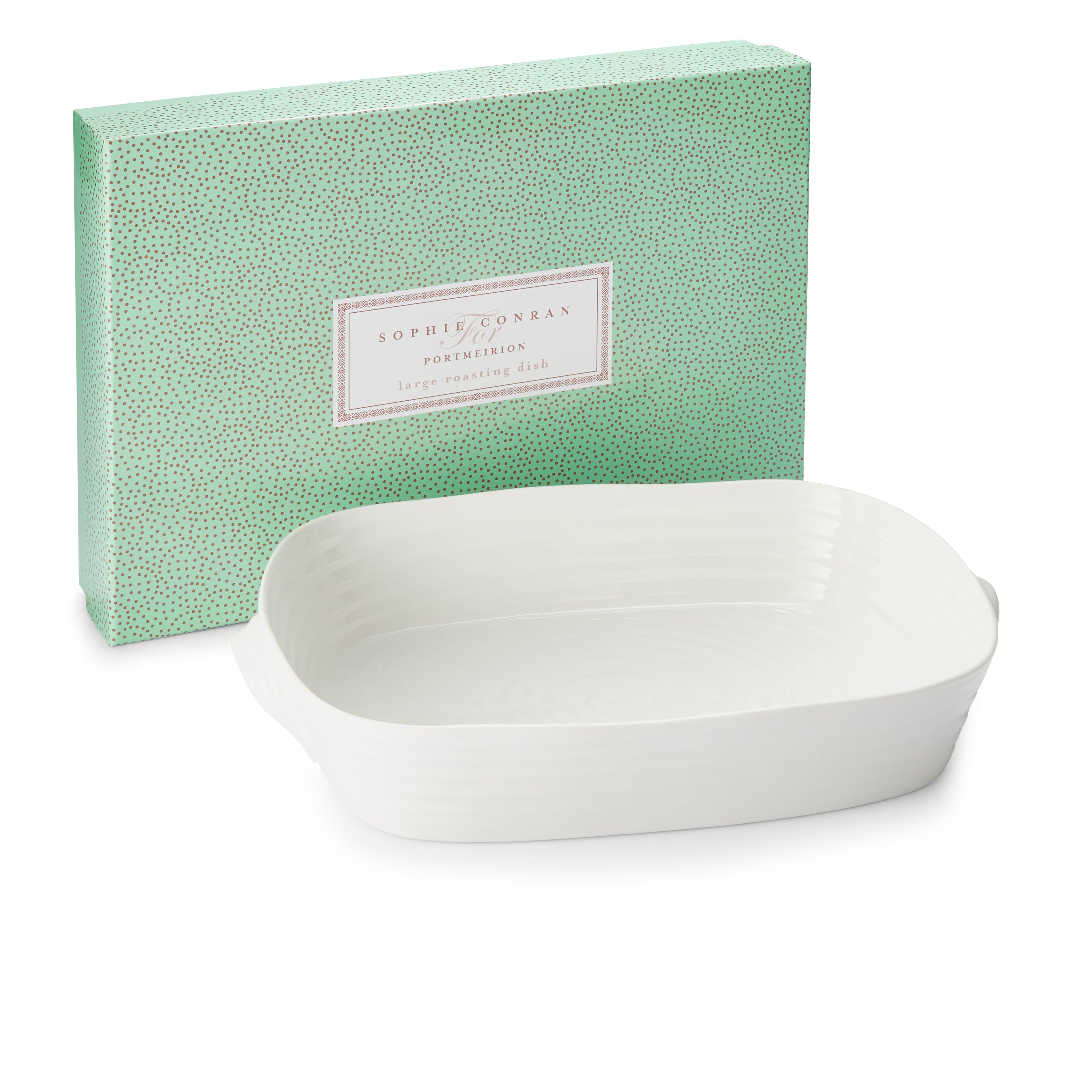 Sophie Conran for Portmeirion Handled Roasting Dish 36cm x 28cm Single