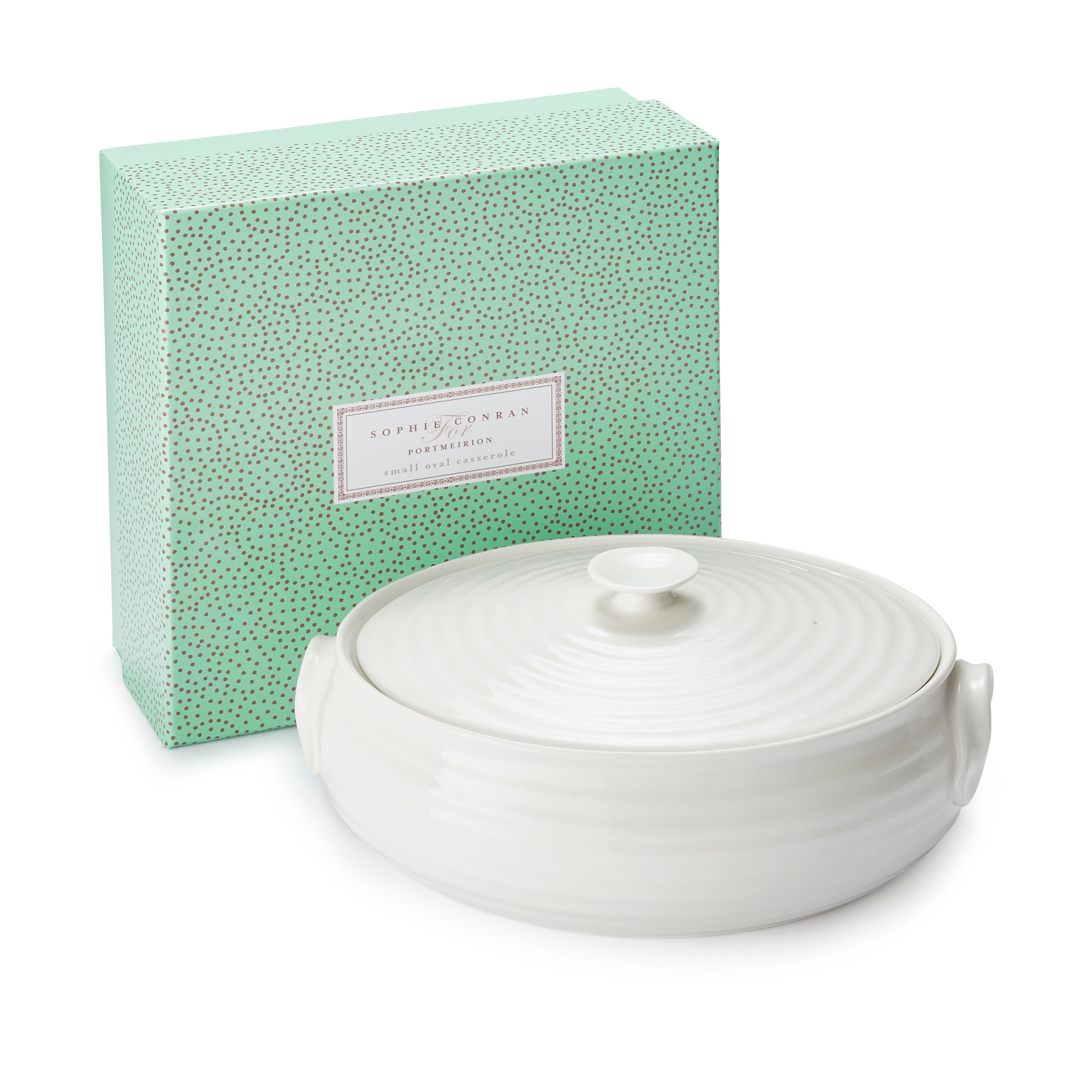 Sophie Conran for Portmeirion Small Oval Casserole 1.75L Single