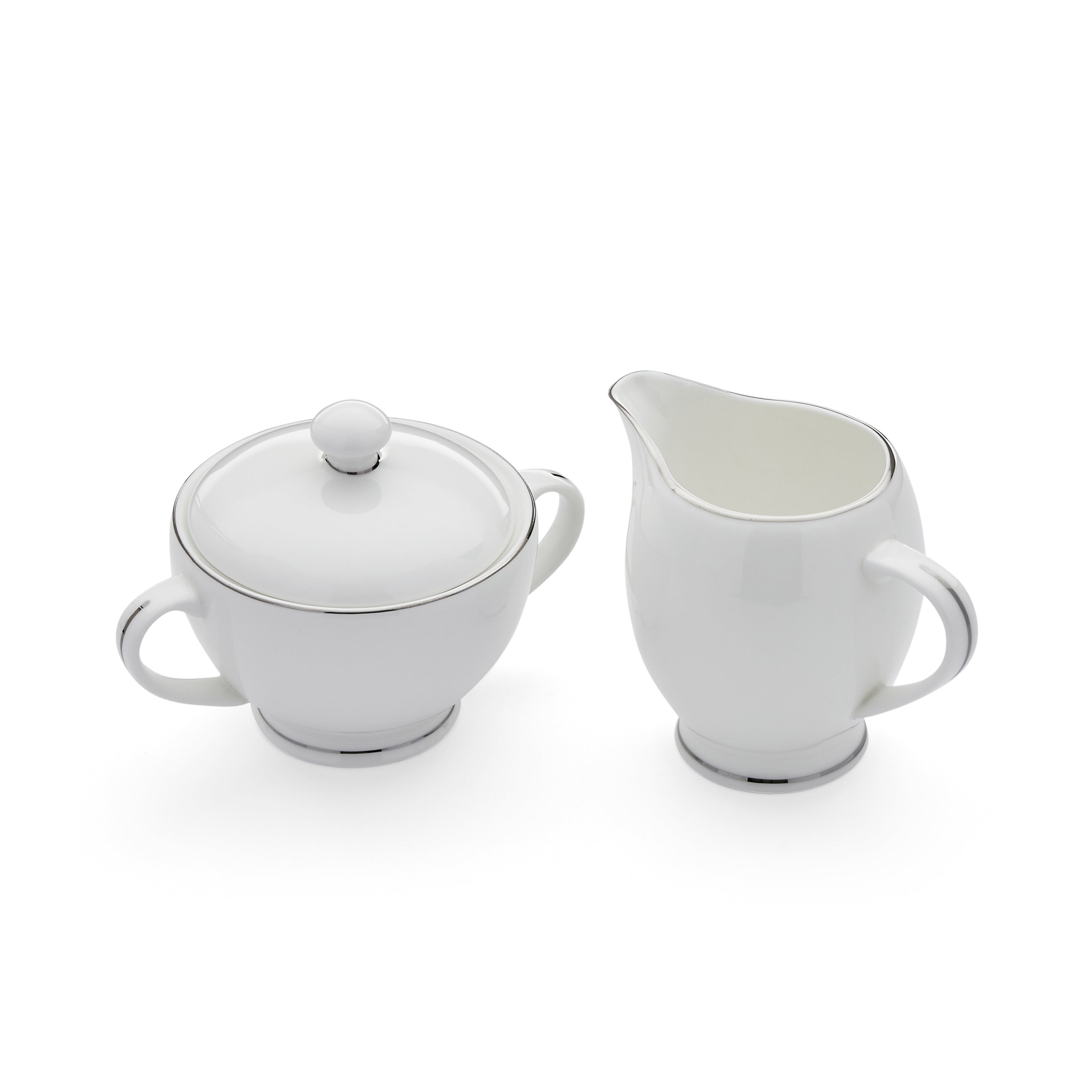 Serendipity Platinum Sugar Bowl and Cream Jug Sugar 0.22L
Cream Jug 0.28L Boxed Set