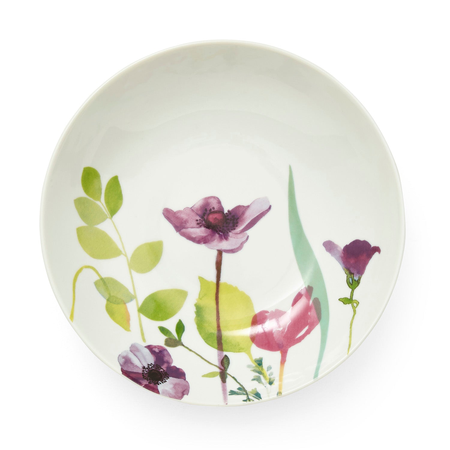 Water Garden (Pre-Order Range) Pasta Bowl - Set of 4 22cm Set of 4