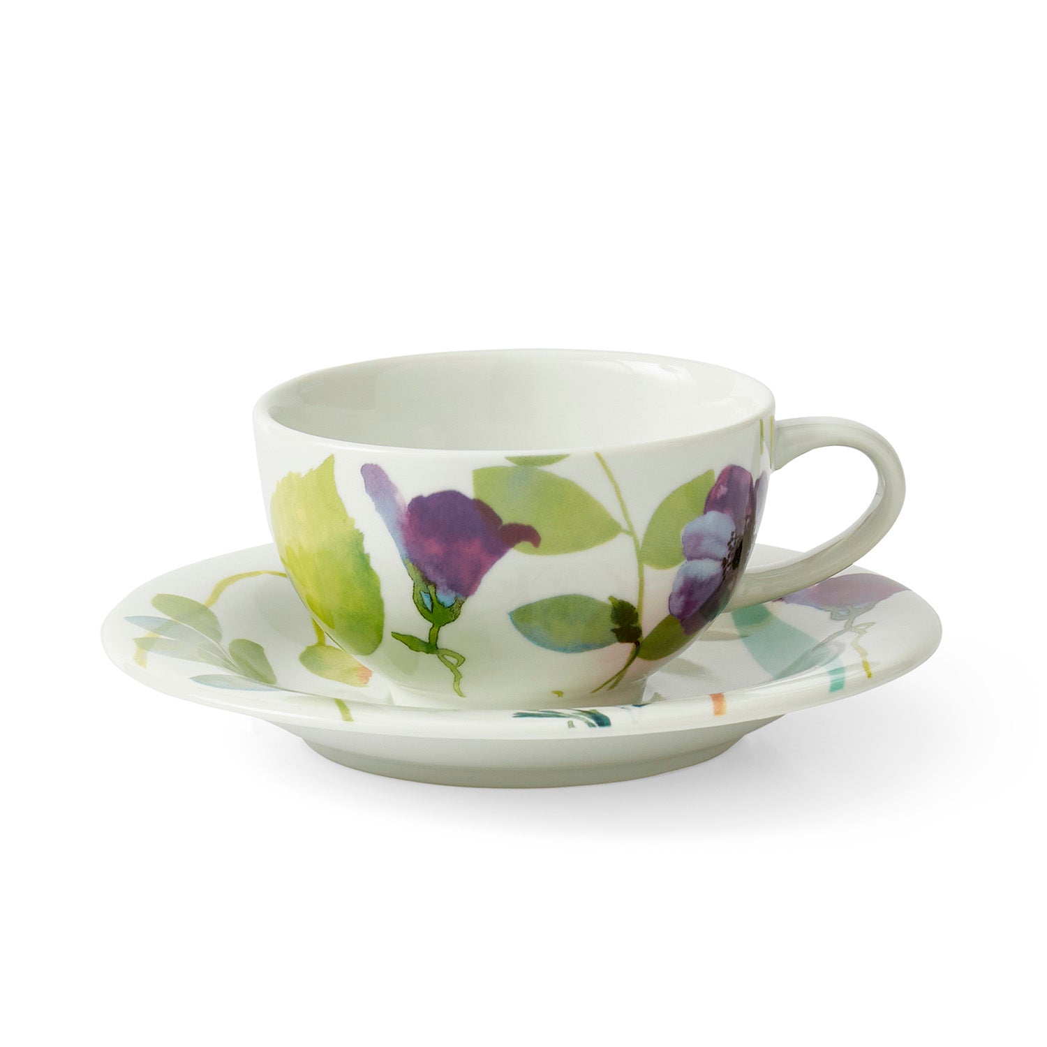 Water Garden (Pre-Order Range) Breakfast Cup & Scr - Set of 4 Cup: 0.3L
Saucer: 17cm Set of 4