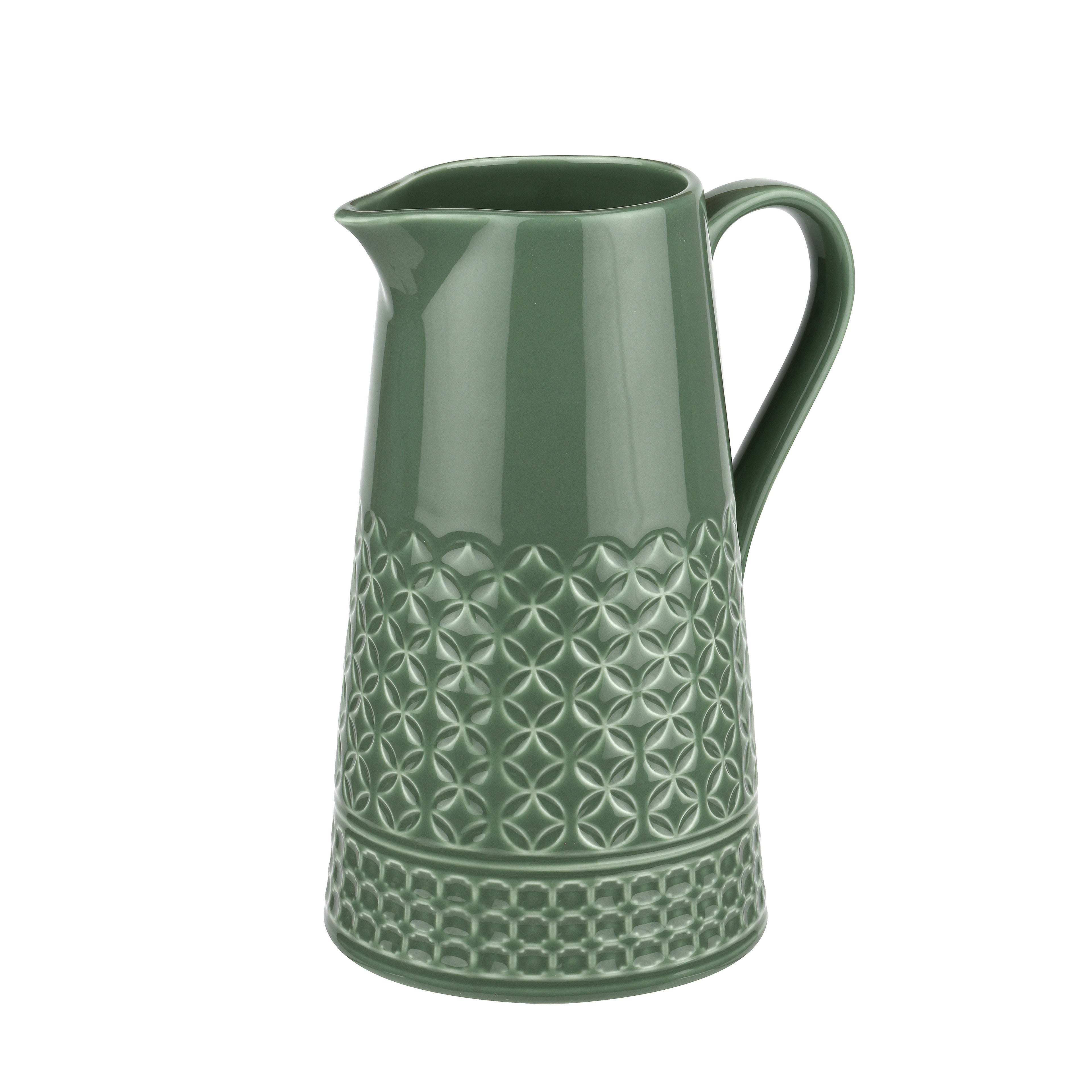 Embossed Jug 1.2L Single