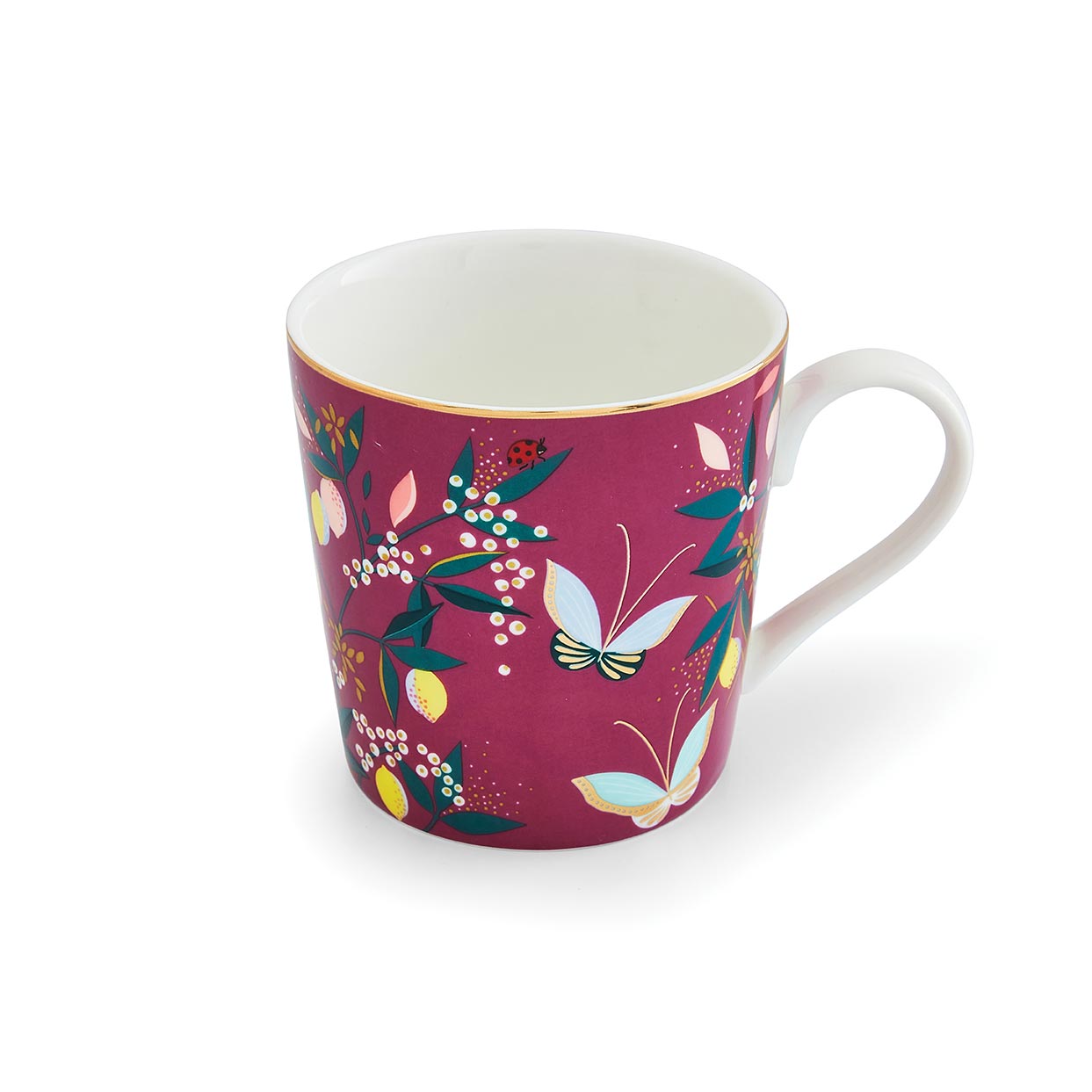 Mug - Deep Mauve 0.34L Single