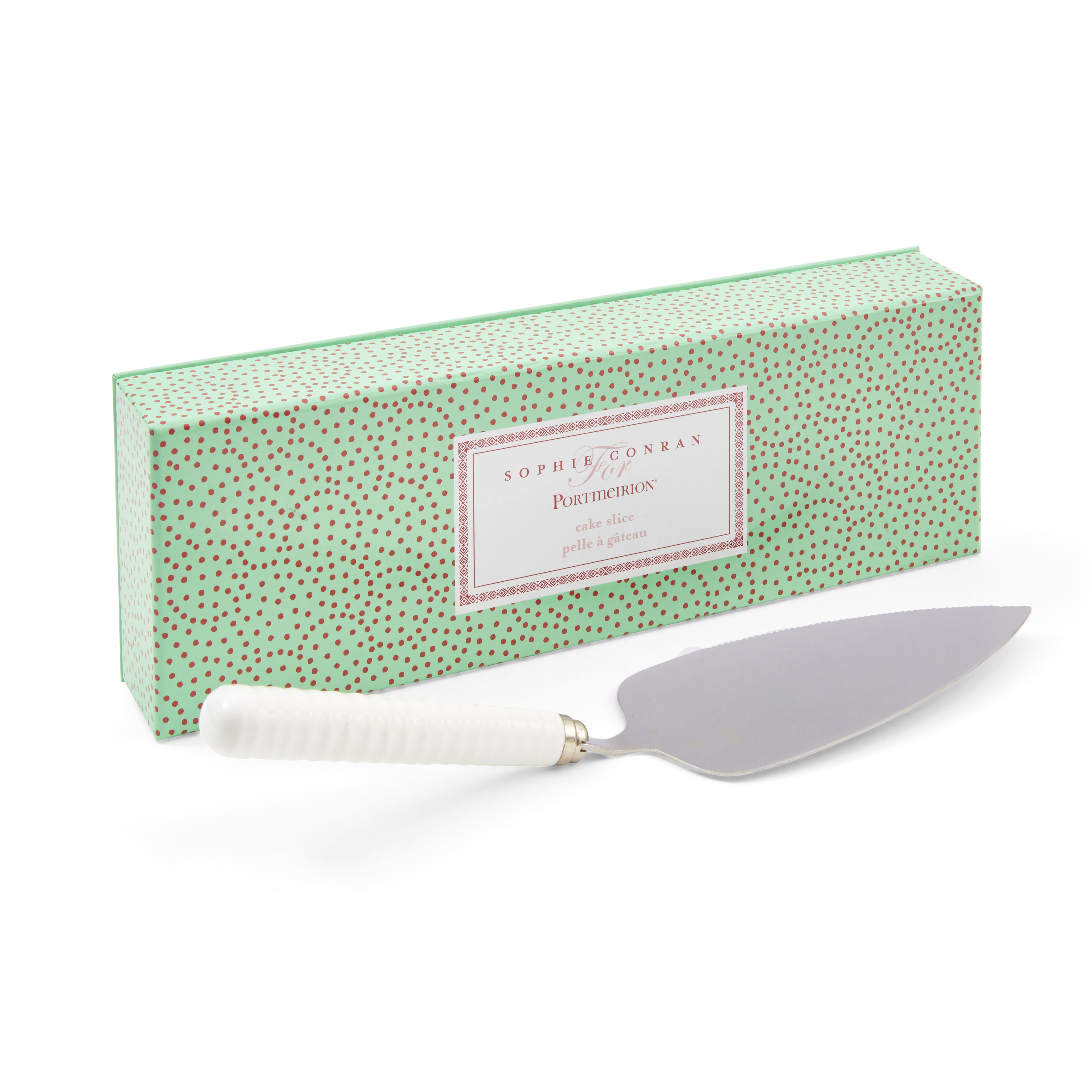 Sophie Conran for Portmeirion Cake Server - Silver 25cm Single