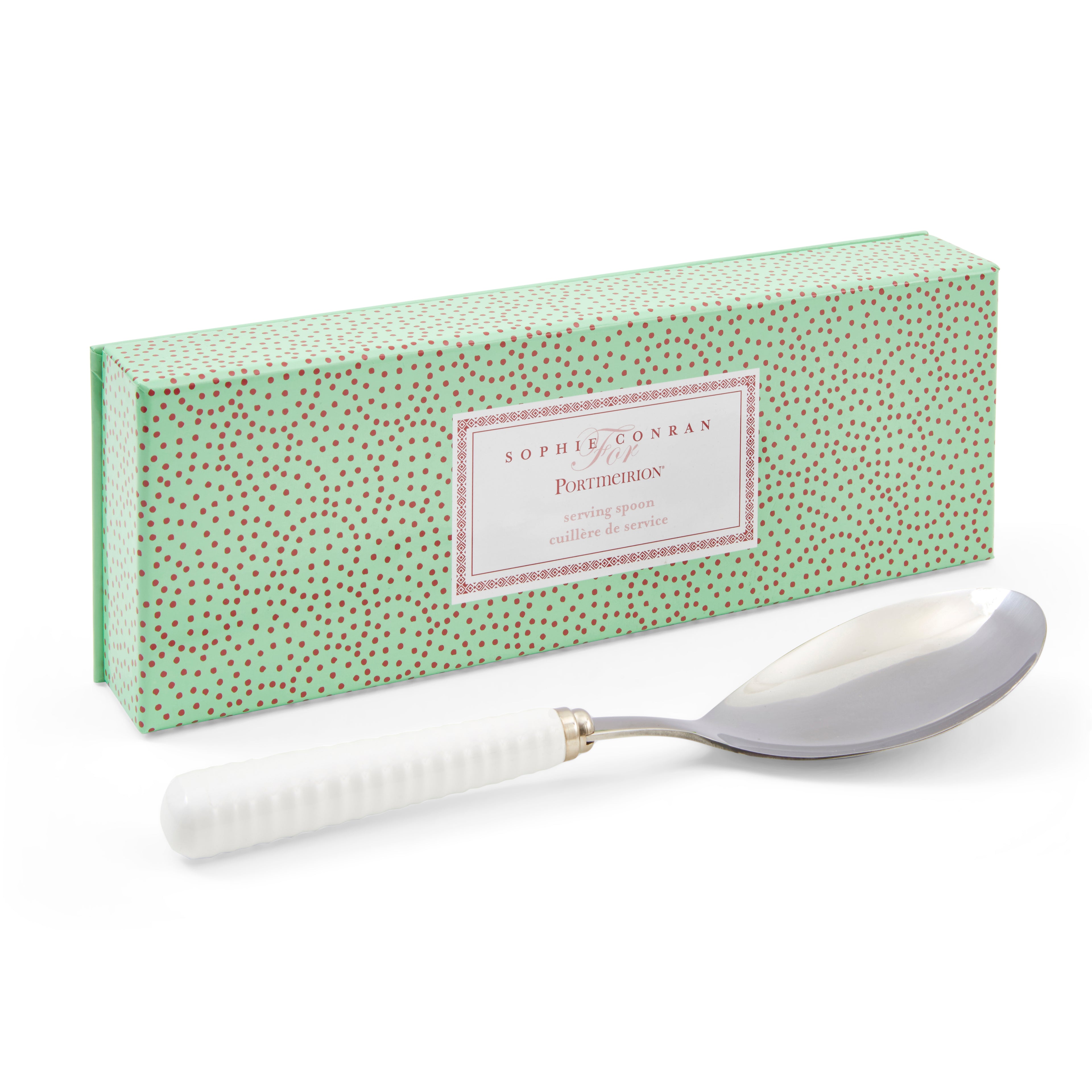 Sophie Conran for Portmeirion Serving Spoon - Silver 25cm Single
