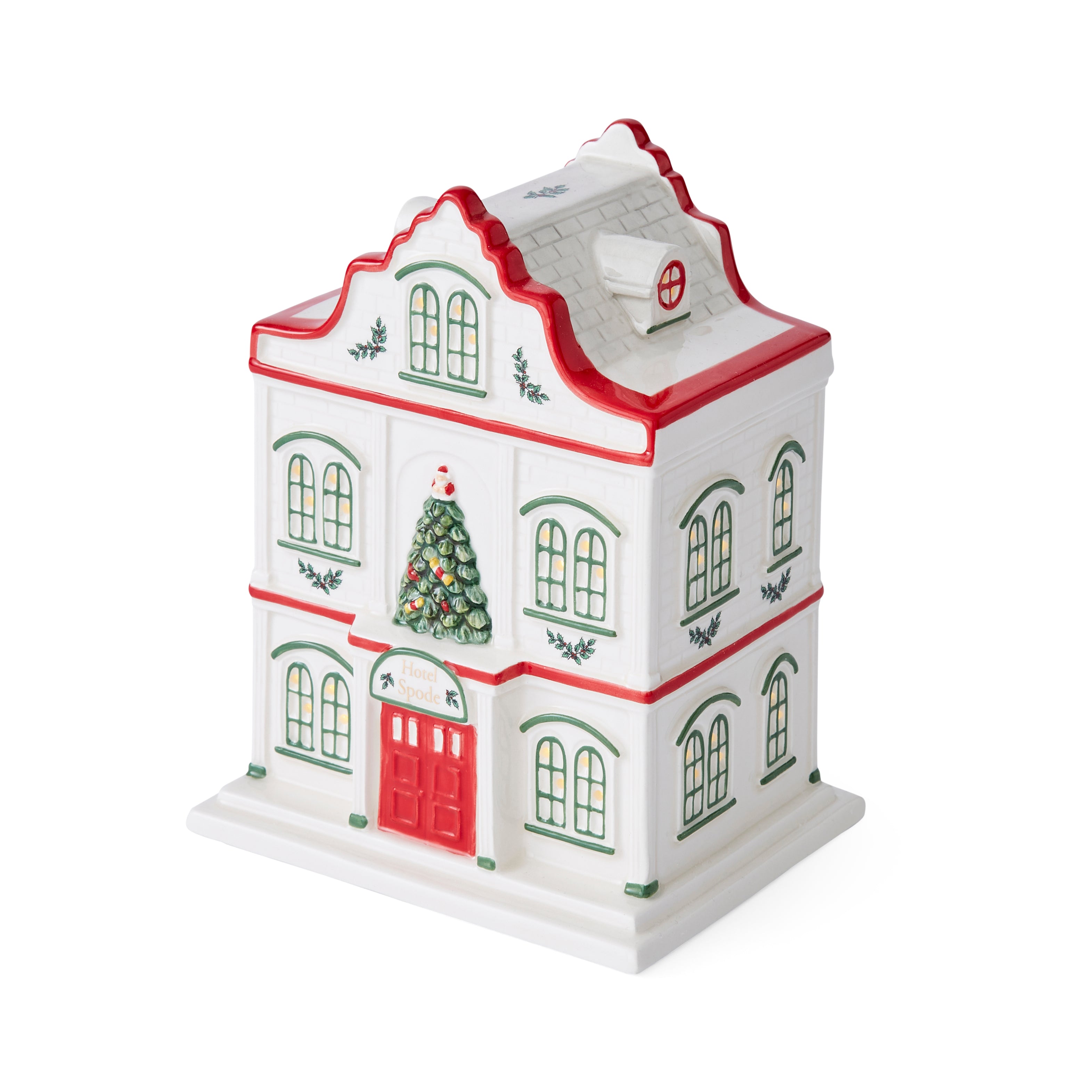 Christmas Tree LED Illuminated Hotel