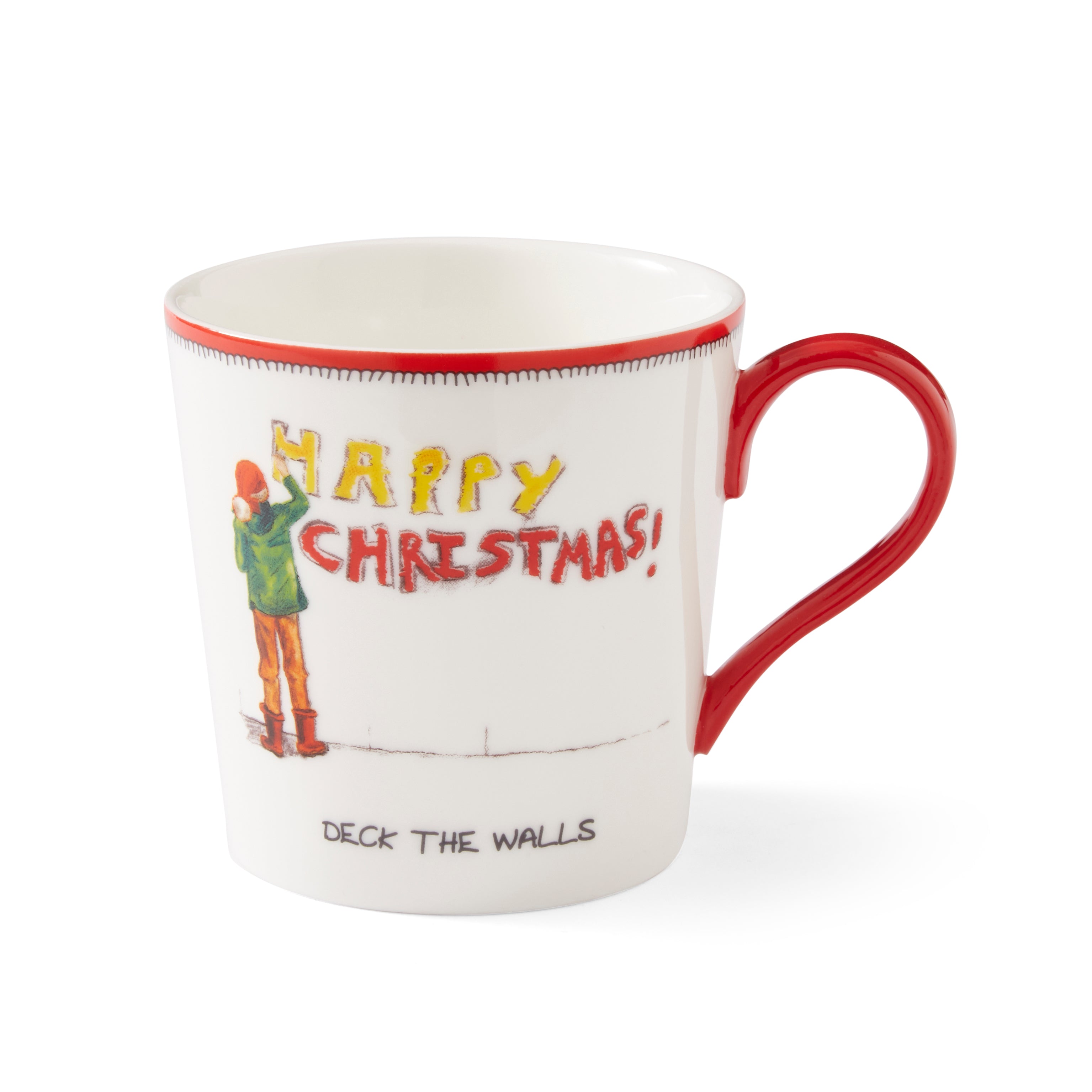 Kit Kemp - Doodles Mug - Deck The Walls 0.34L Single