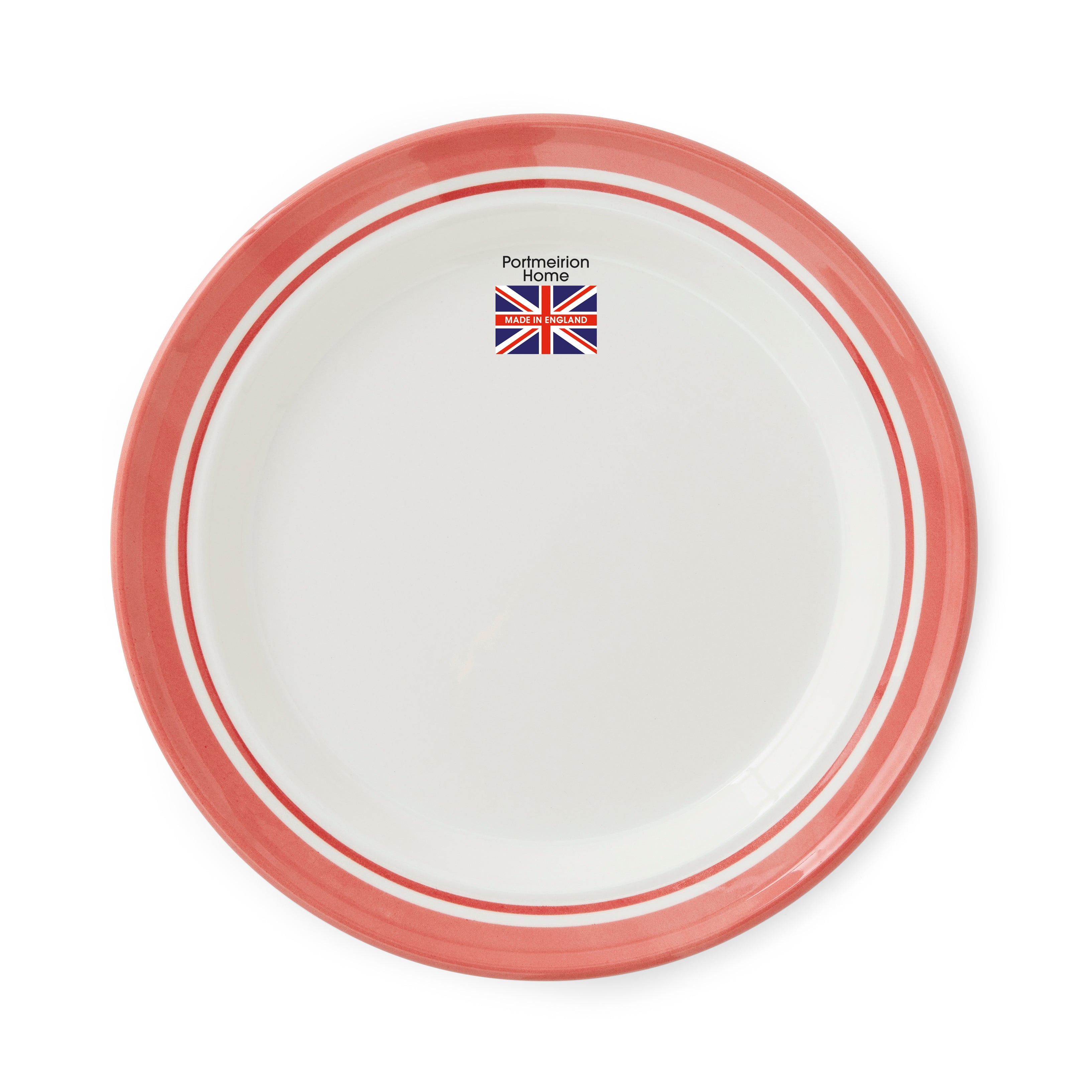 Portmeirion Home Potter's Stripe 10" Plate (D) 25cm Set of 4