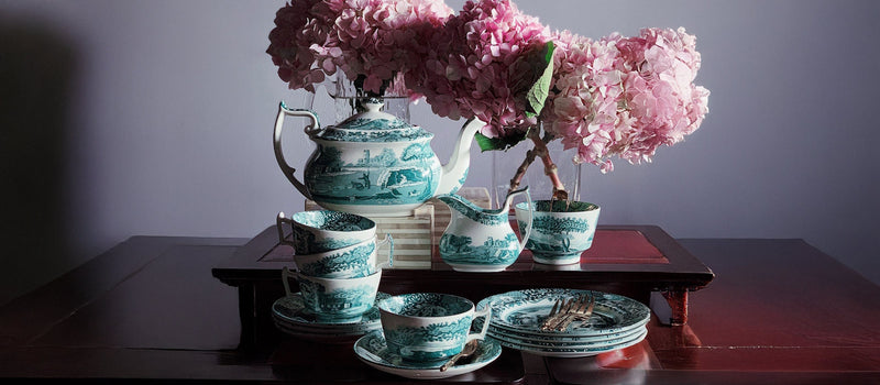 Spode Heritage Green Italian