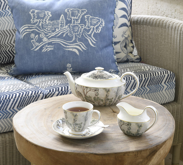 Kit kemp Tall Trees  Bone China Gold