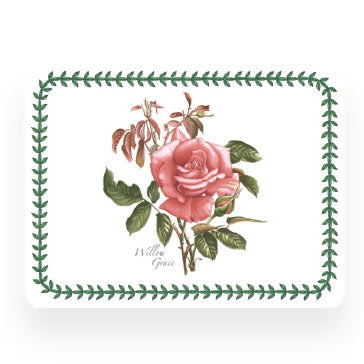 Botanic Roses Placemats S/6