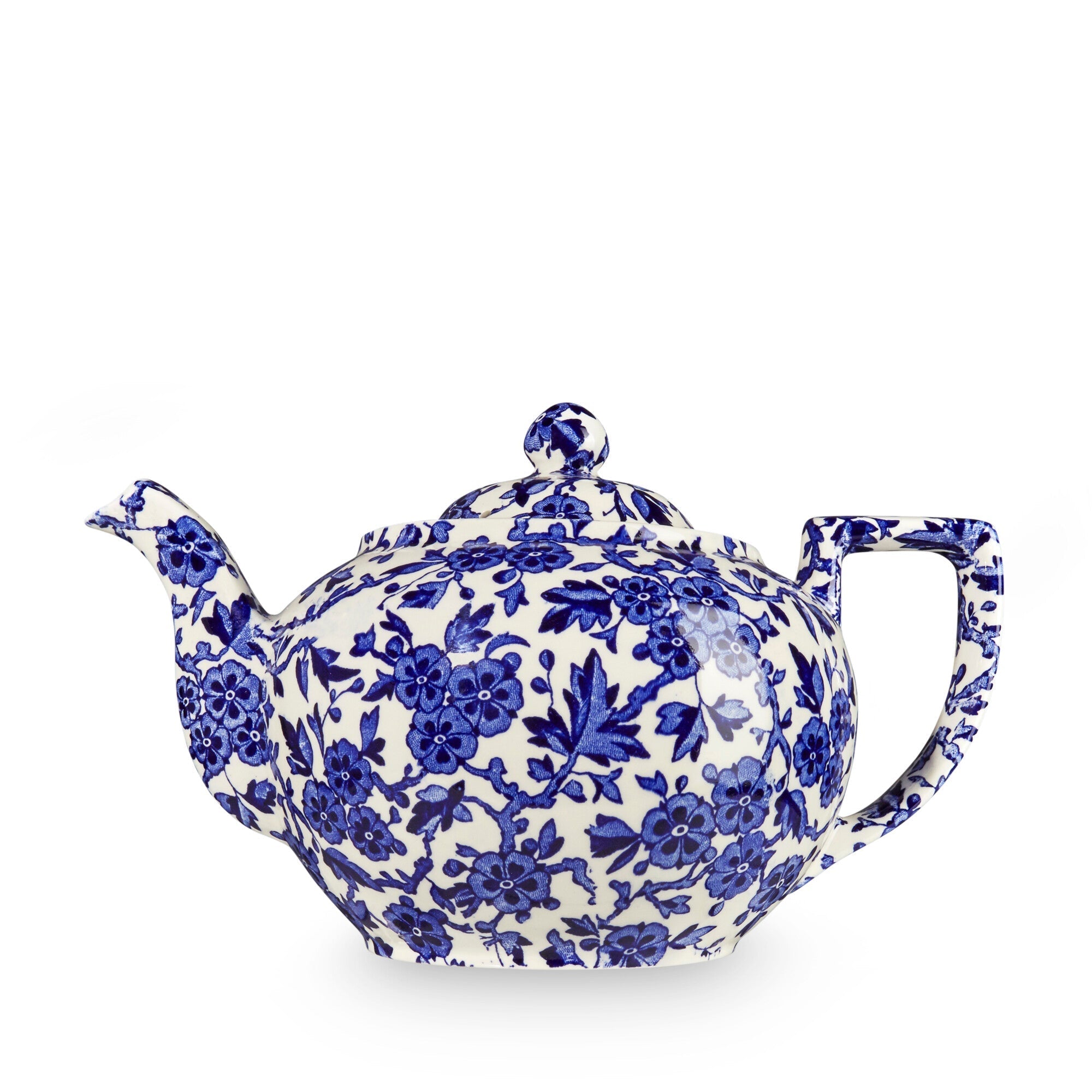 Burleigh Blue Arden Teapot Large 800ml/1.5pt
