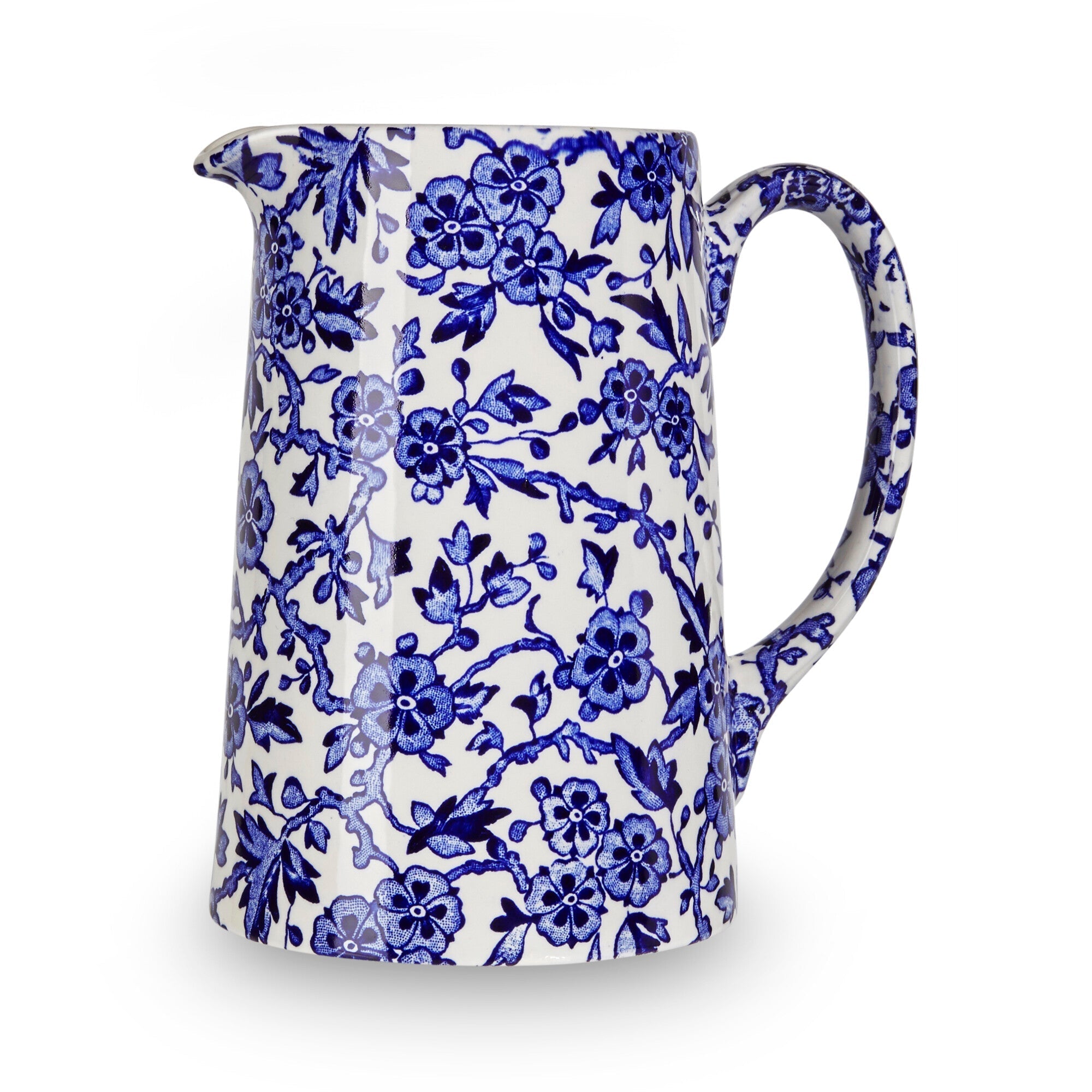 Burleigh Blue Arden Tankard Jug Medium 568ml/ 1pt