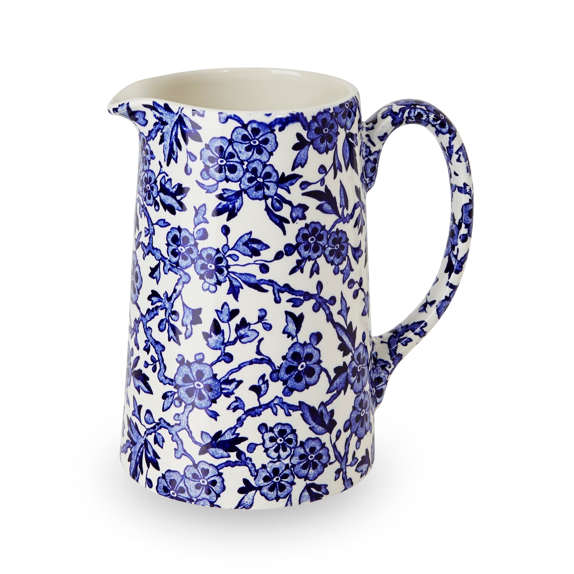 Burleigh Blue Arden Tankard Jug Medium 568ml/ 1pt