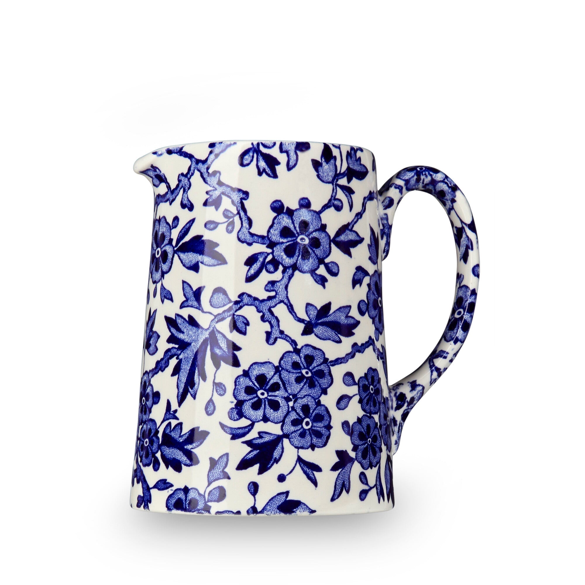 Burleigh Blue Arden Tankard Jug Small 284ml