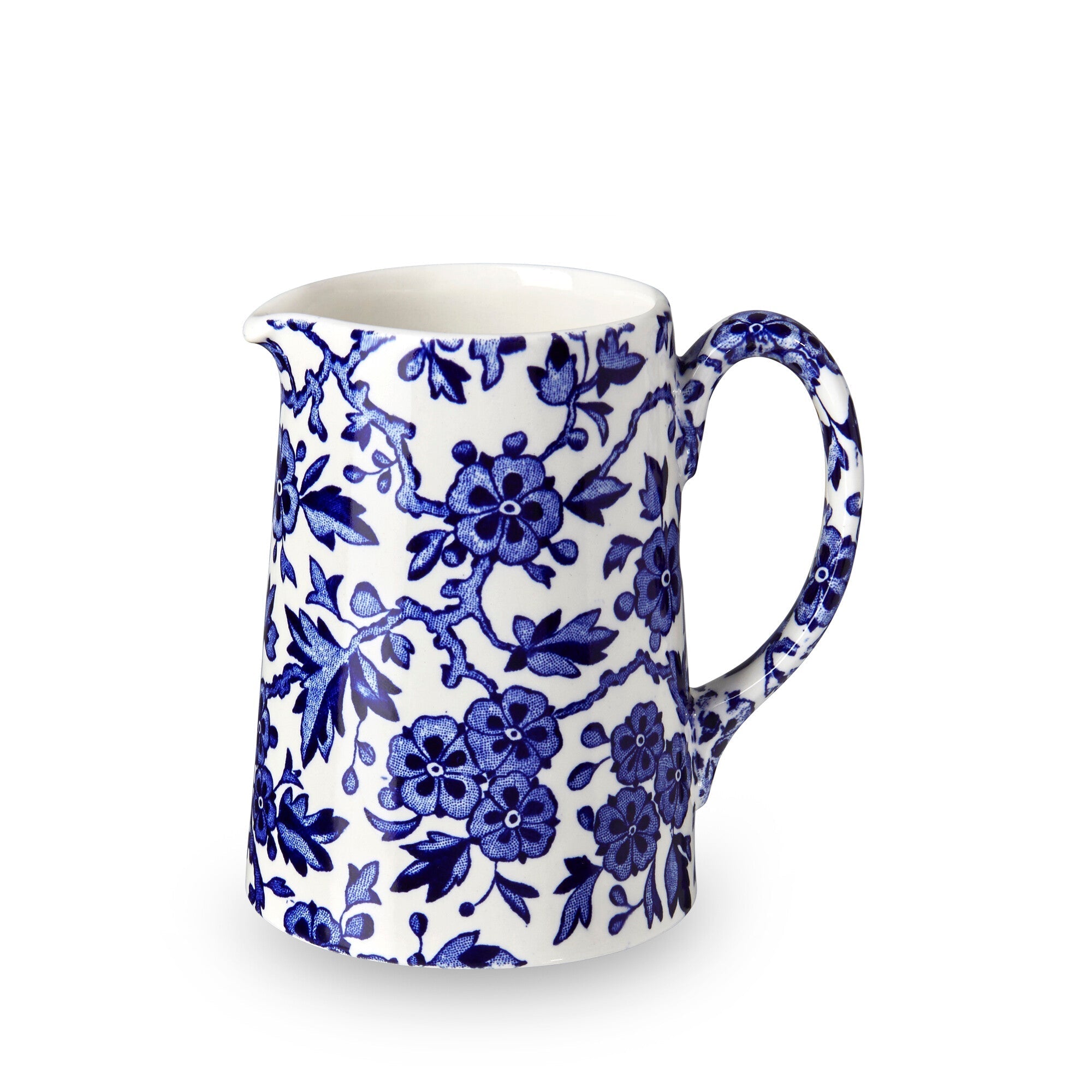 Burleigh Blue Arden Tankard Jug Small 284ml