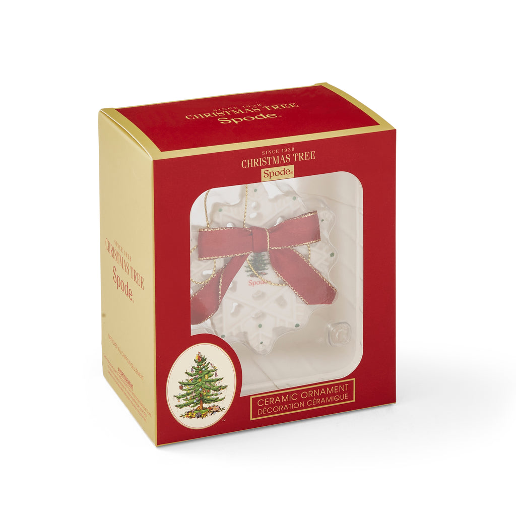 Christmas Tree Snowflake Decoration