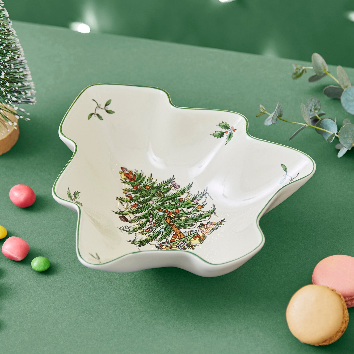 Christmas Tree Dish