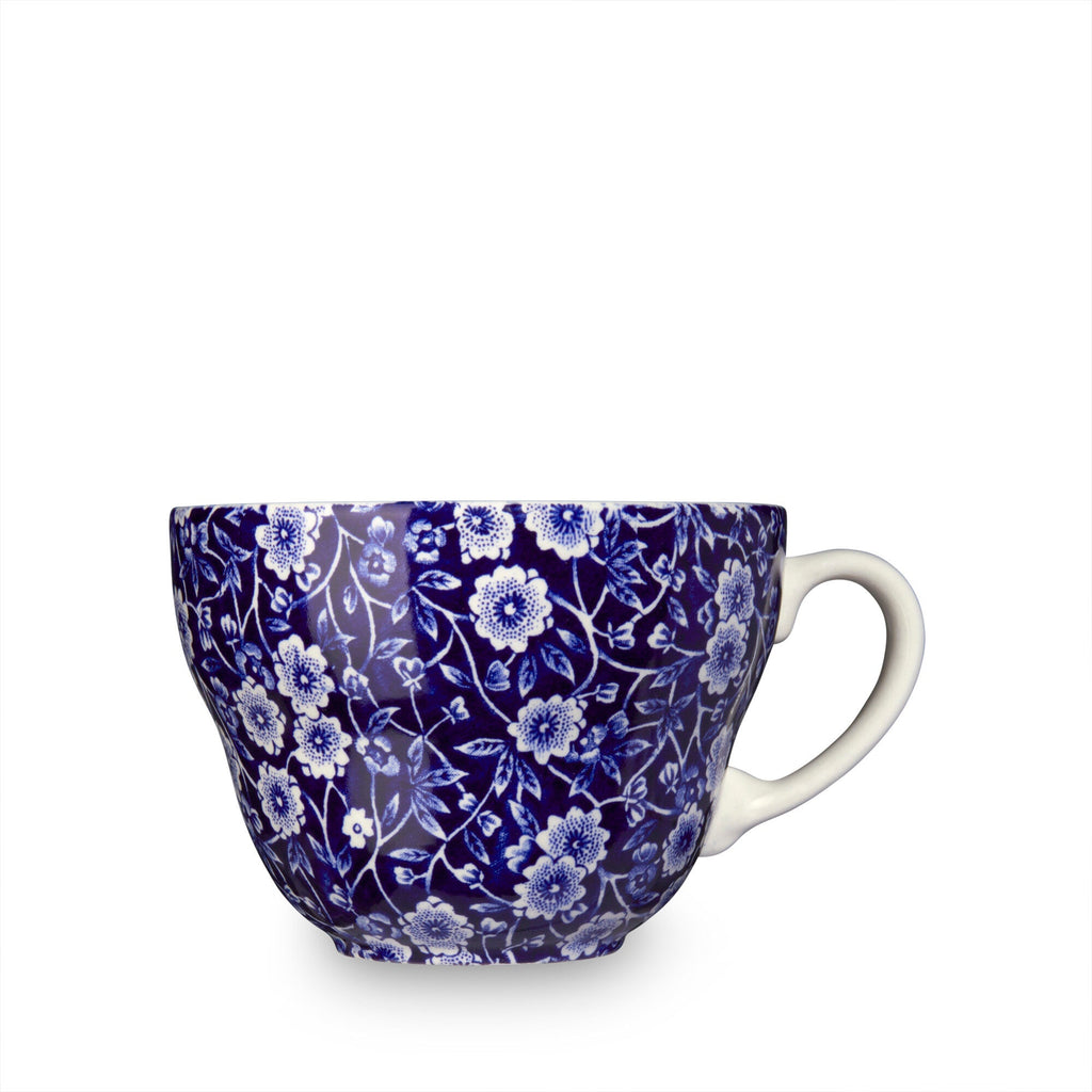 Burleigh Blue Calico Breakfast Cup 420ml