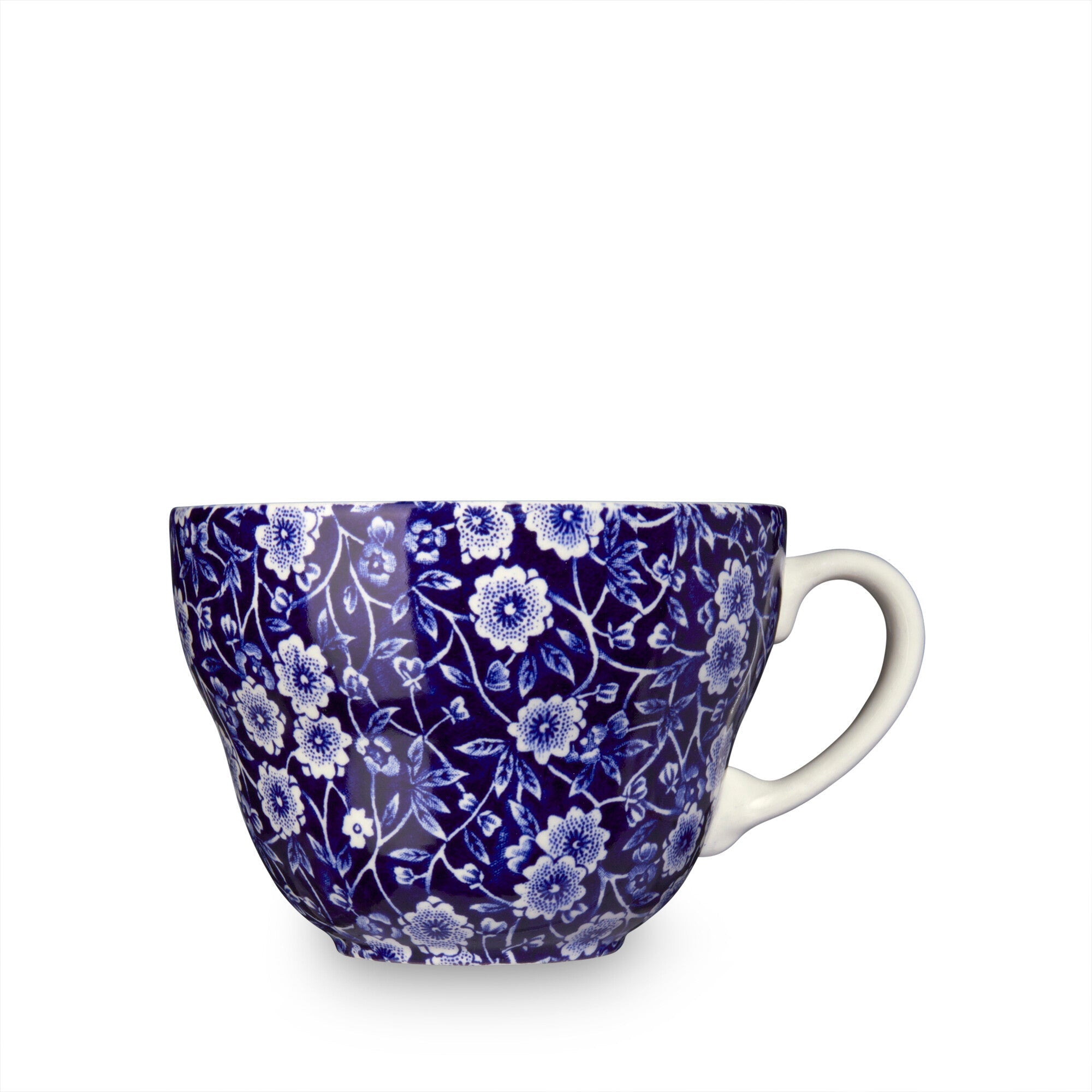 Burleigh Blue Calico Breakfast Cup 420ml