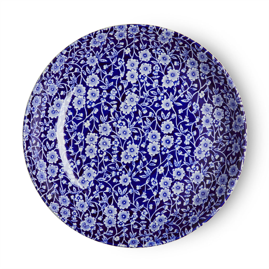 Burleigh Blue Calico Pasta Bowl 23cm