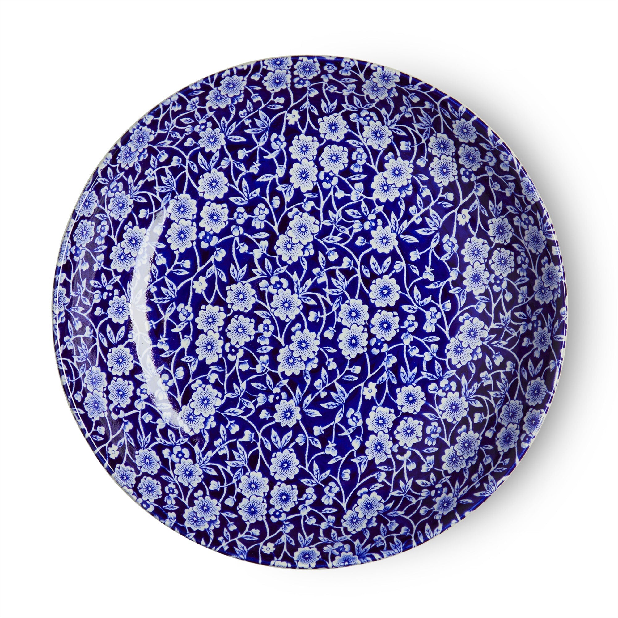 Burleigh Blue Calico Pasta Bowl 23cm
