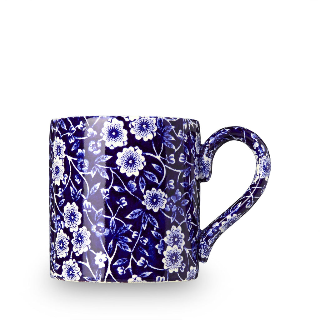 Burleigh Blue Calico Mug 284ml