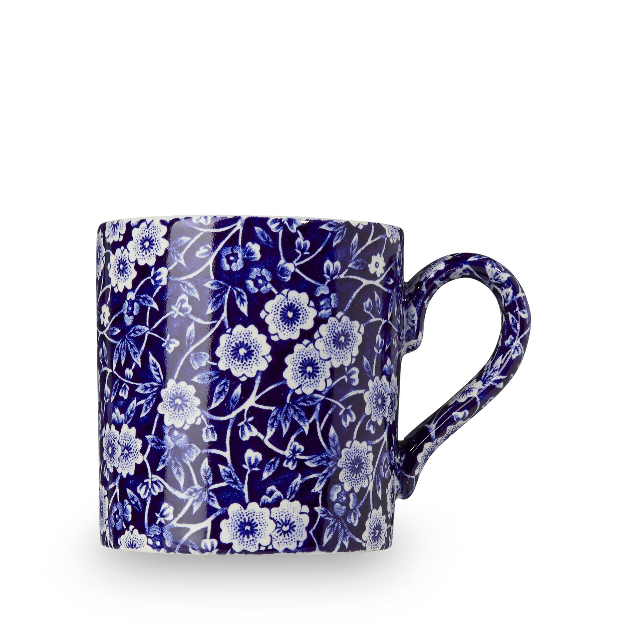 Burleigh Blue Calico Mug 375ml