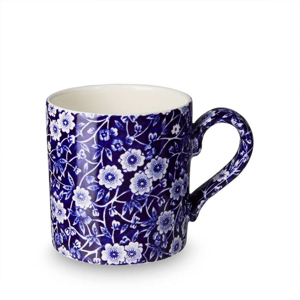 Burleigh Blue Calico Mug 375ml