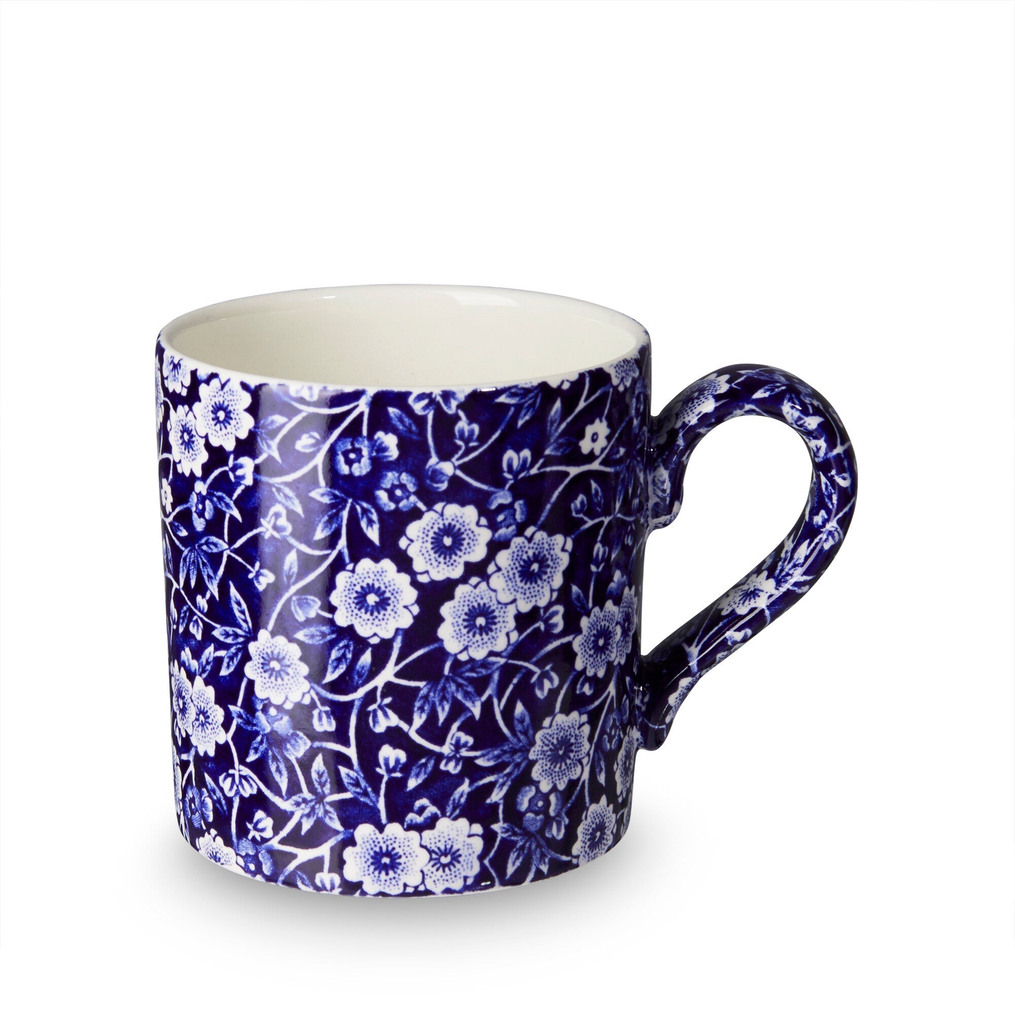 Burleigh Blue Calico Mug 375ml