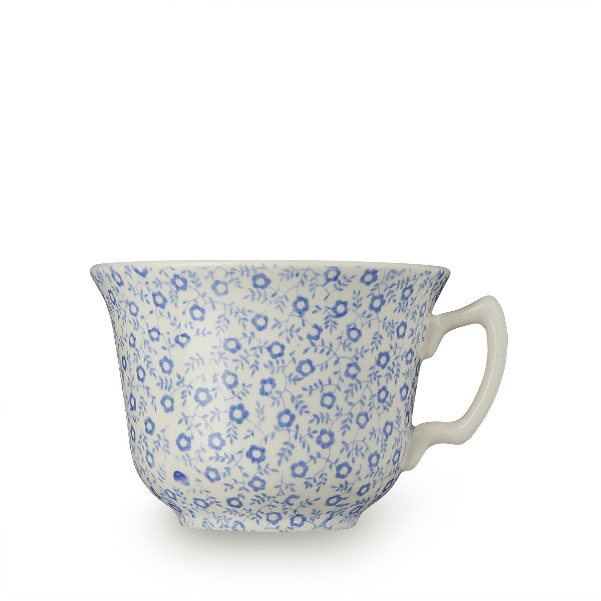 Burleigh Pale Blue Felicity Teacup & Saucer