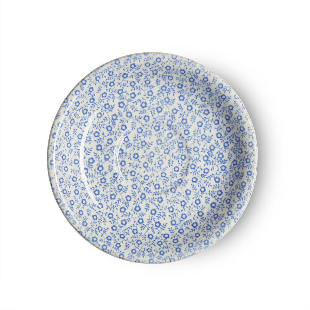 Burleigh Pale Blue Felicity Tea Saucer