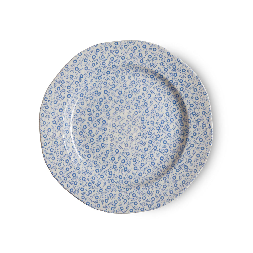 Burleigh Pale Blue Felicity Plate 19cm/ 7.5"