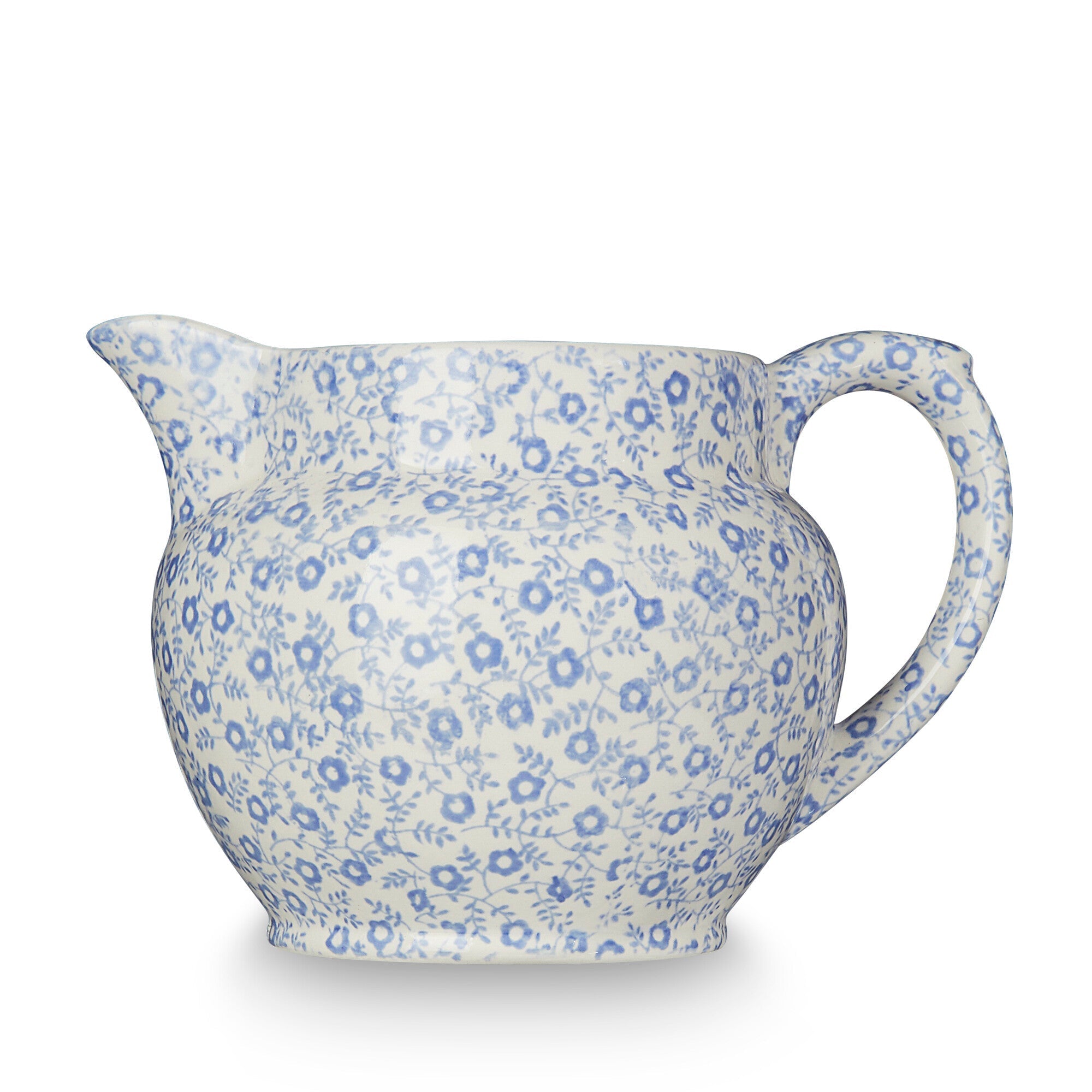 Burleigh Pale Blue Felicity Dutch Jug Small 284ml/ 0.5pt