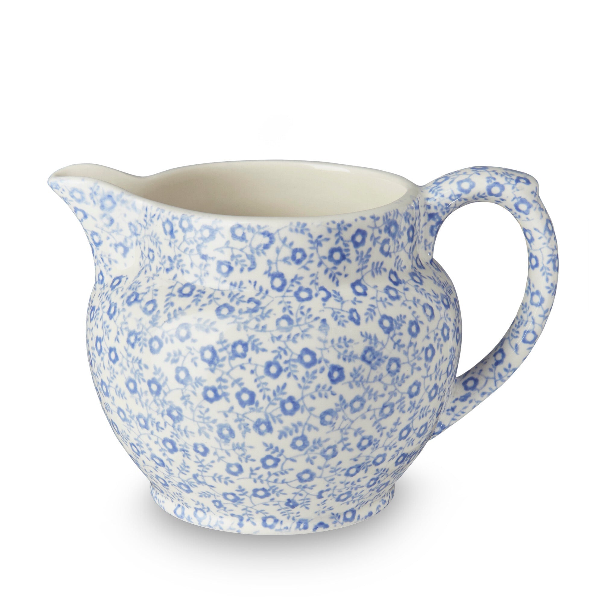 Burleigh Pale Blue Felicity Dutch Jug Small 284ml/ 0.5pt