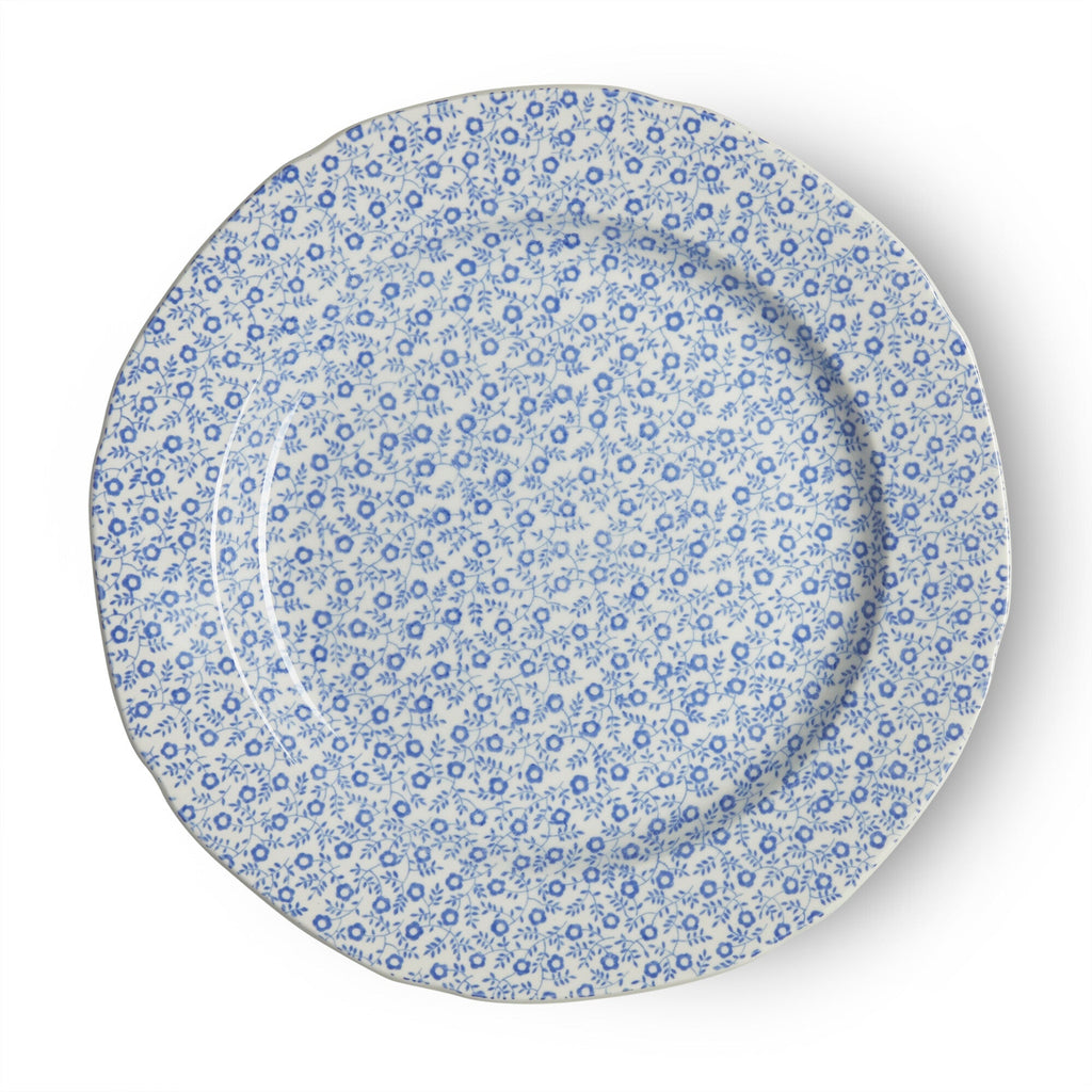 Burleigh Pale Blue Felicity Plate 21.5cm