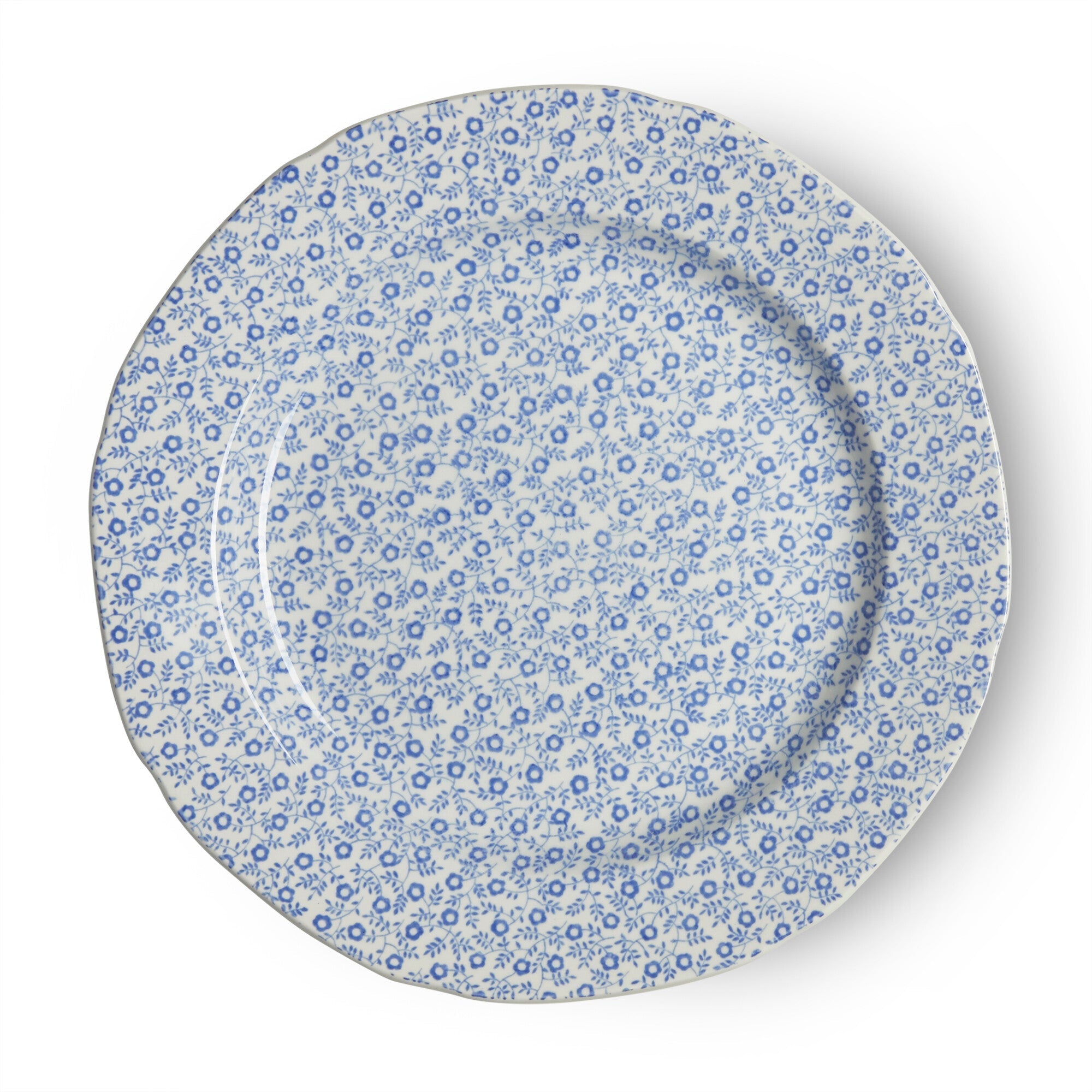 Burleigh Pale Blue Felicity Plate 21.5cm
