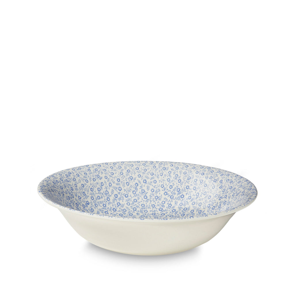 Burleigh Pale Blue Felicity Pudding/ Soup Bowl 20.5cm
