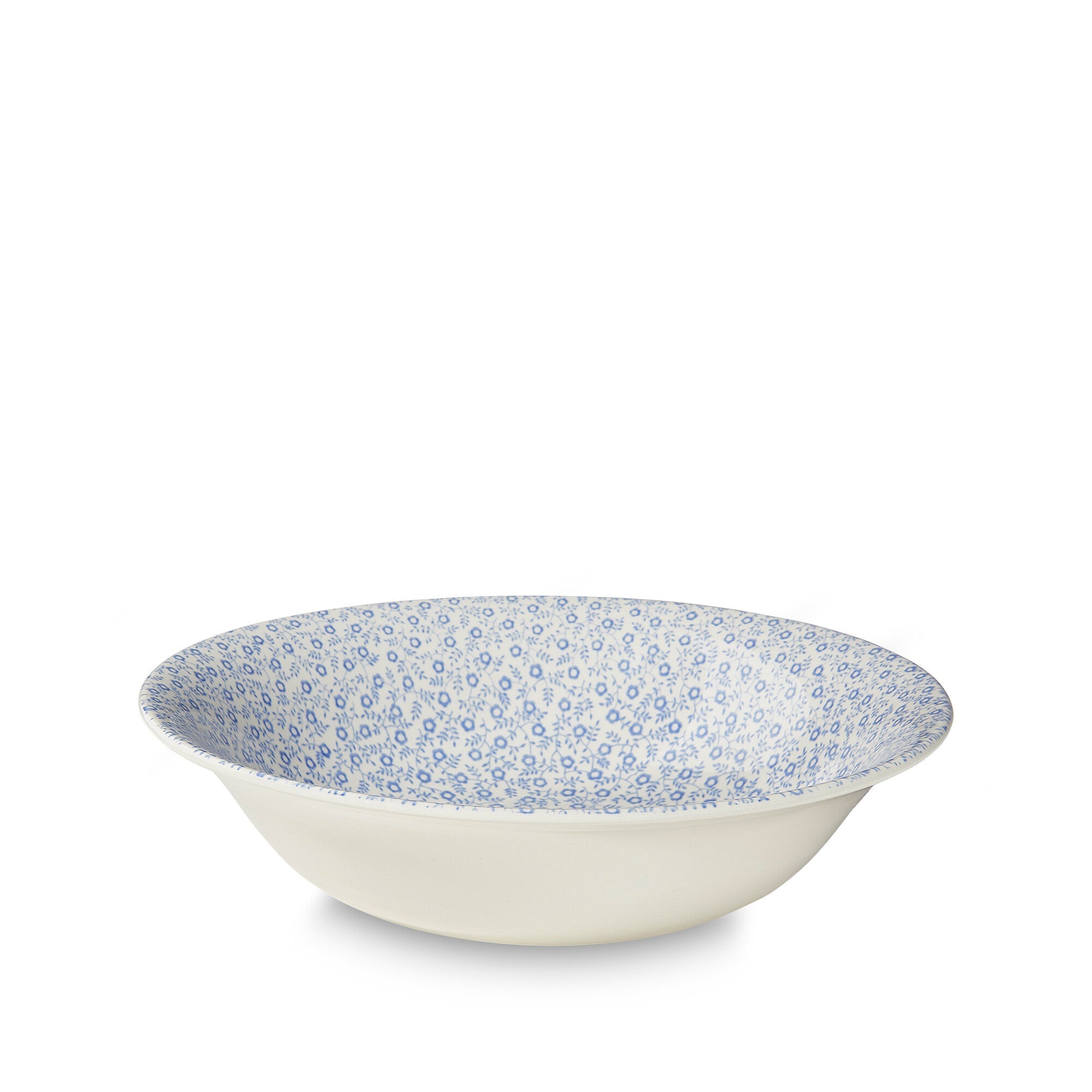 Burleigh Pale Blue Felicity Pudding/ Soup Bowl 20.5cm