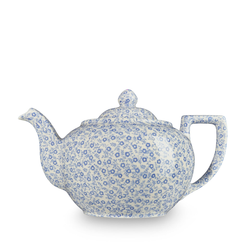 Burleigh Pale Blue Felicity Teapot Large 800ml/ 1.5pt