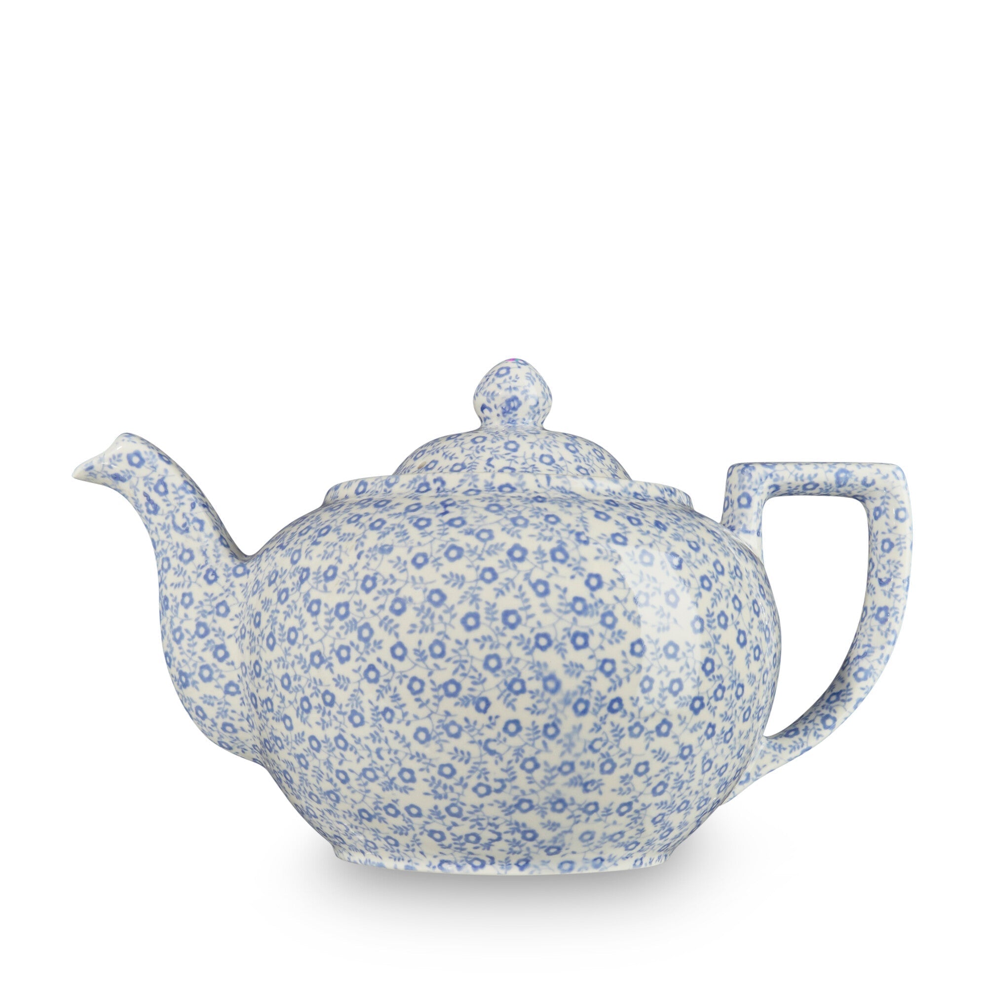 Burleigh Pale Blue Felicity Teapot Large 800ml/ 1.5pt