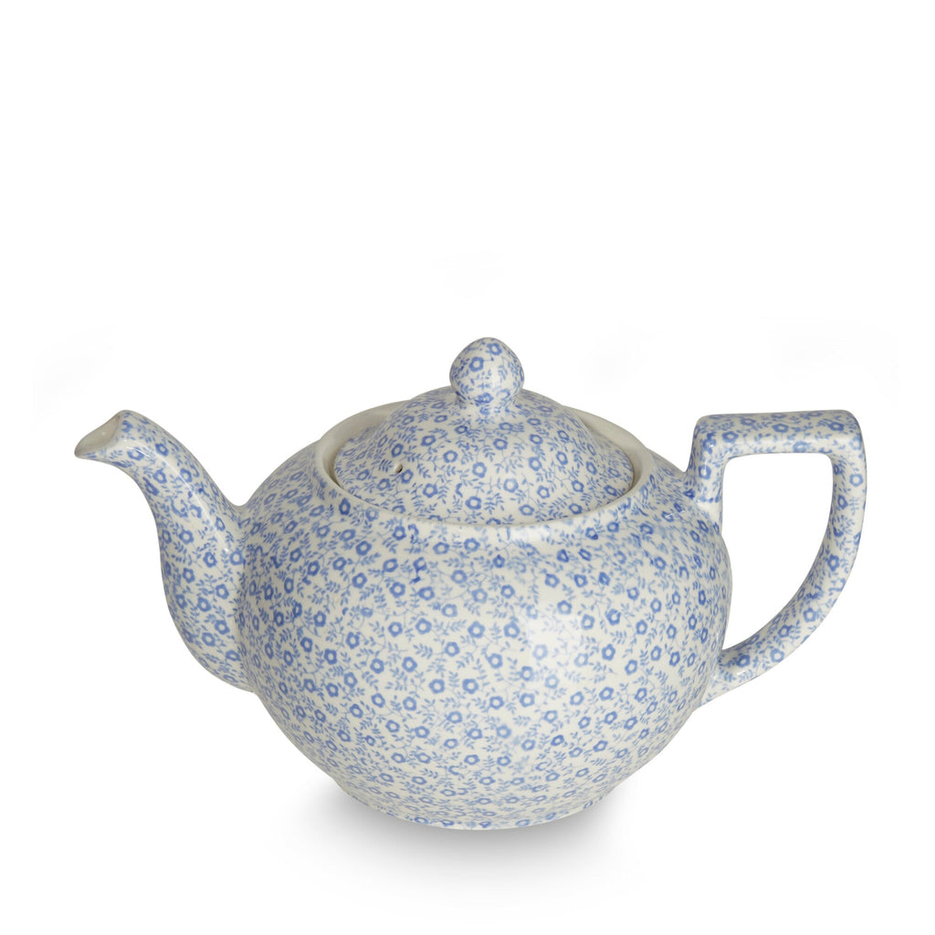 Burleigh Pale Blue Felicity Teapot Large 800ml/ 1.5pt