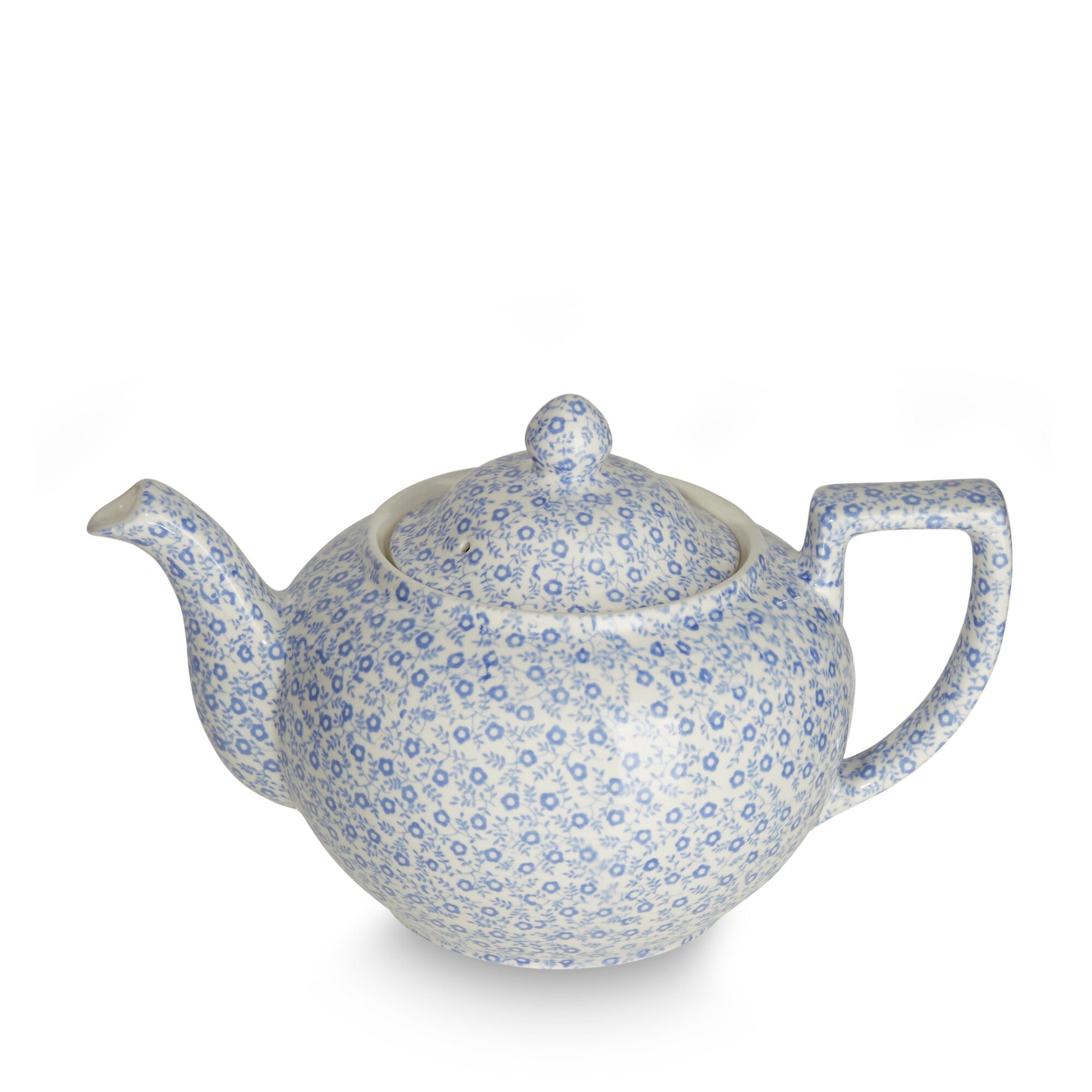 Burleigh Pale Blue Felicity Teapot Large 800ml/ 1.5pt