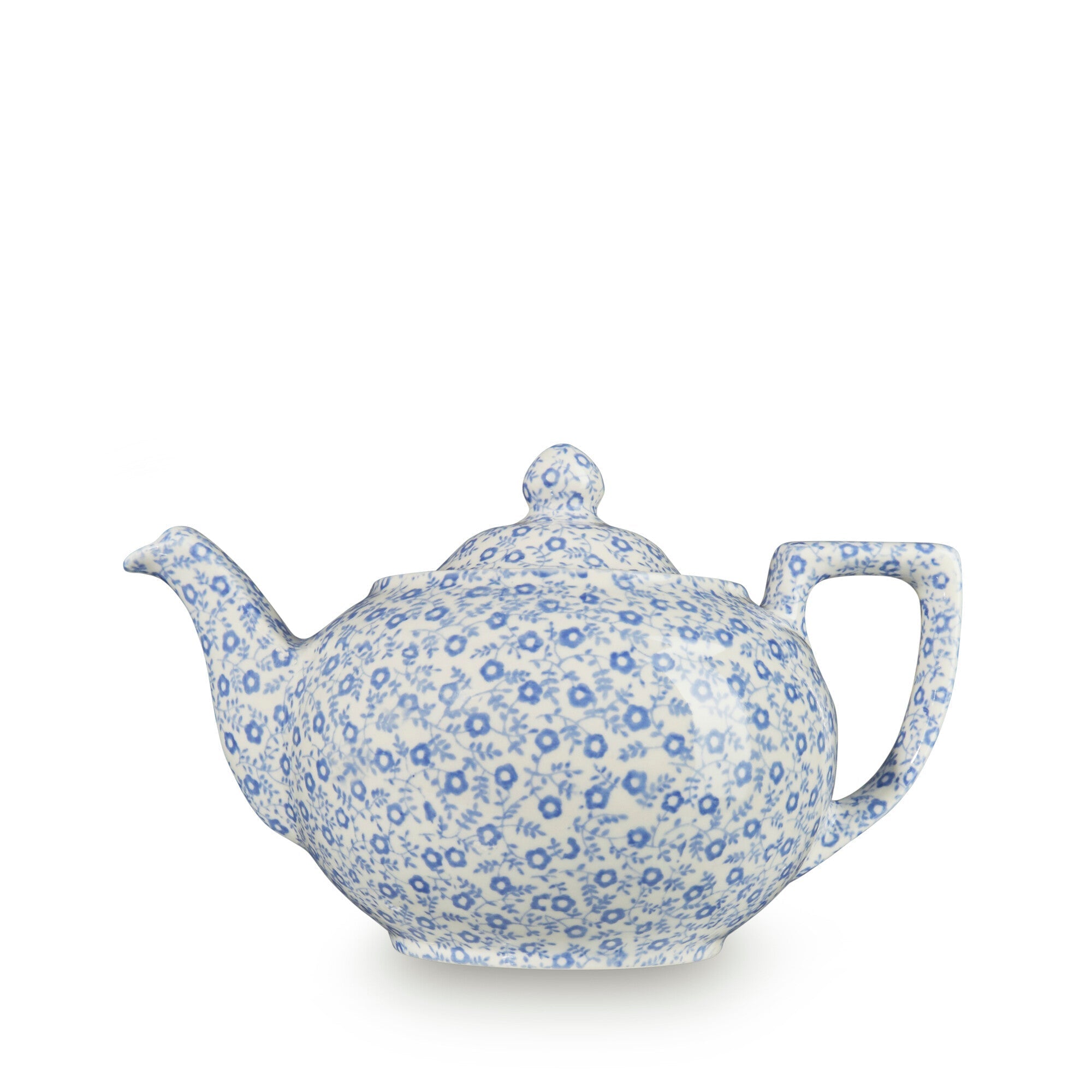 Burleigh Pale Blue Felicity Teapot Small 400ml/ 0.75pt