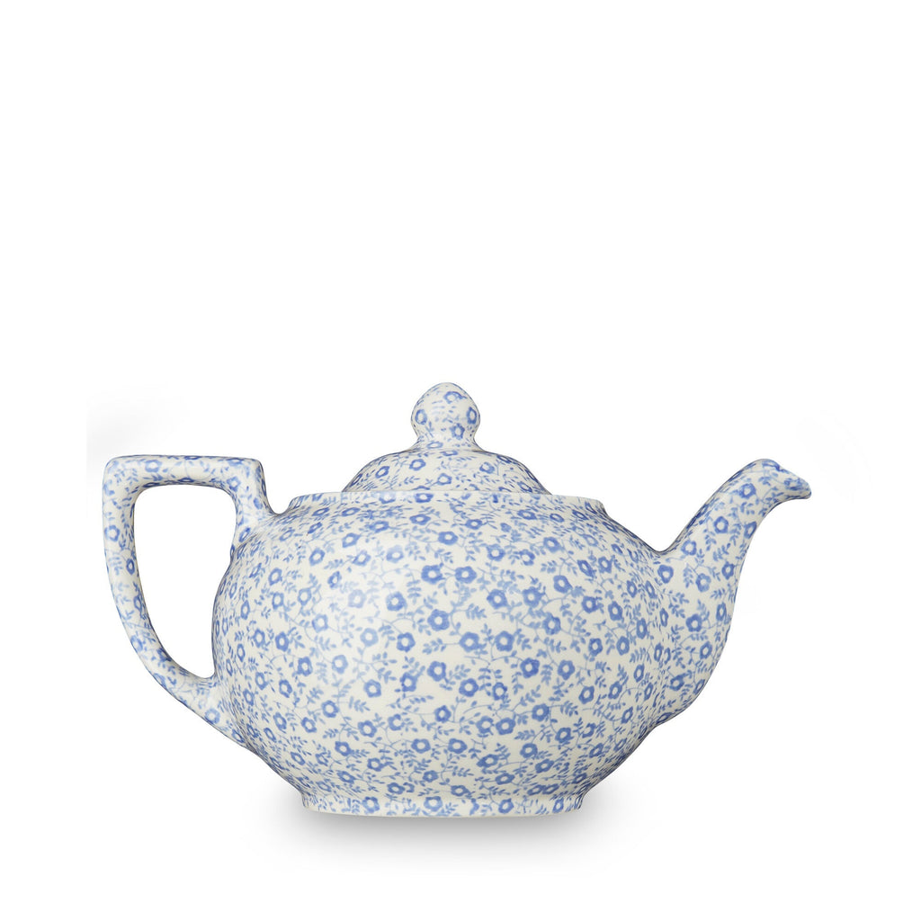 Burleigh Pale Blue Felicity Teapot Small 400ml/ 0.75pt