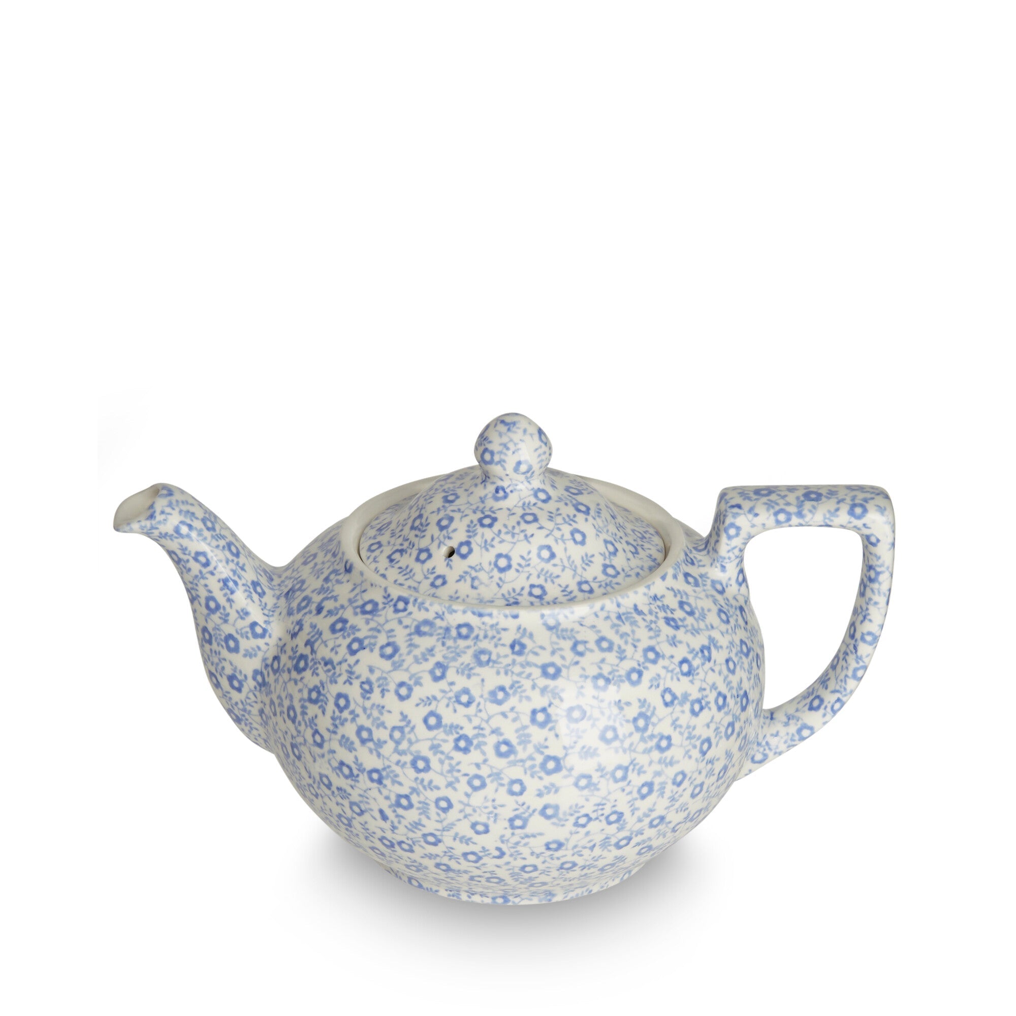Burleigh Pale Blue Felicity Teapot Small 400ml/ 0.75pt