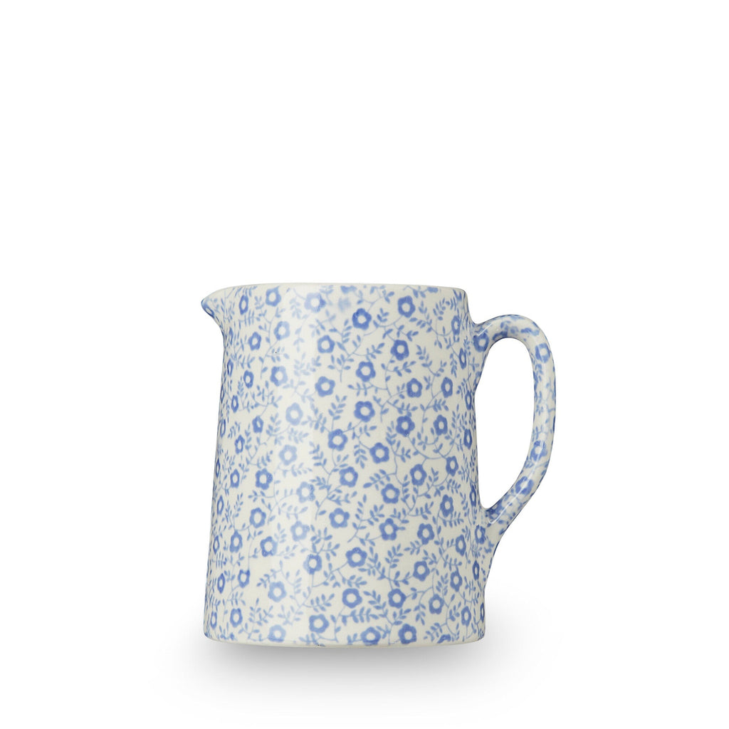 Burleigh Pale Blue Felicity Tankard Jug Mini 160ml/ 0.25 pt